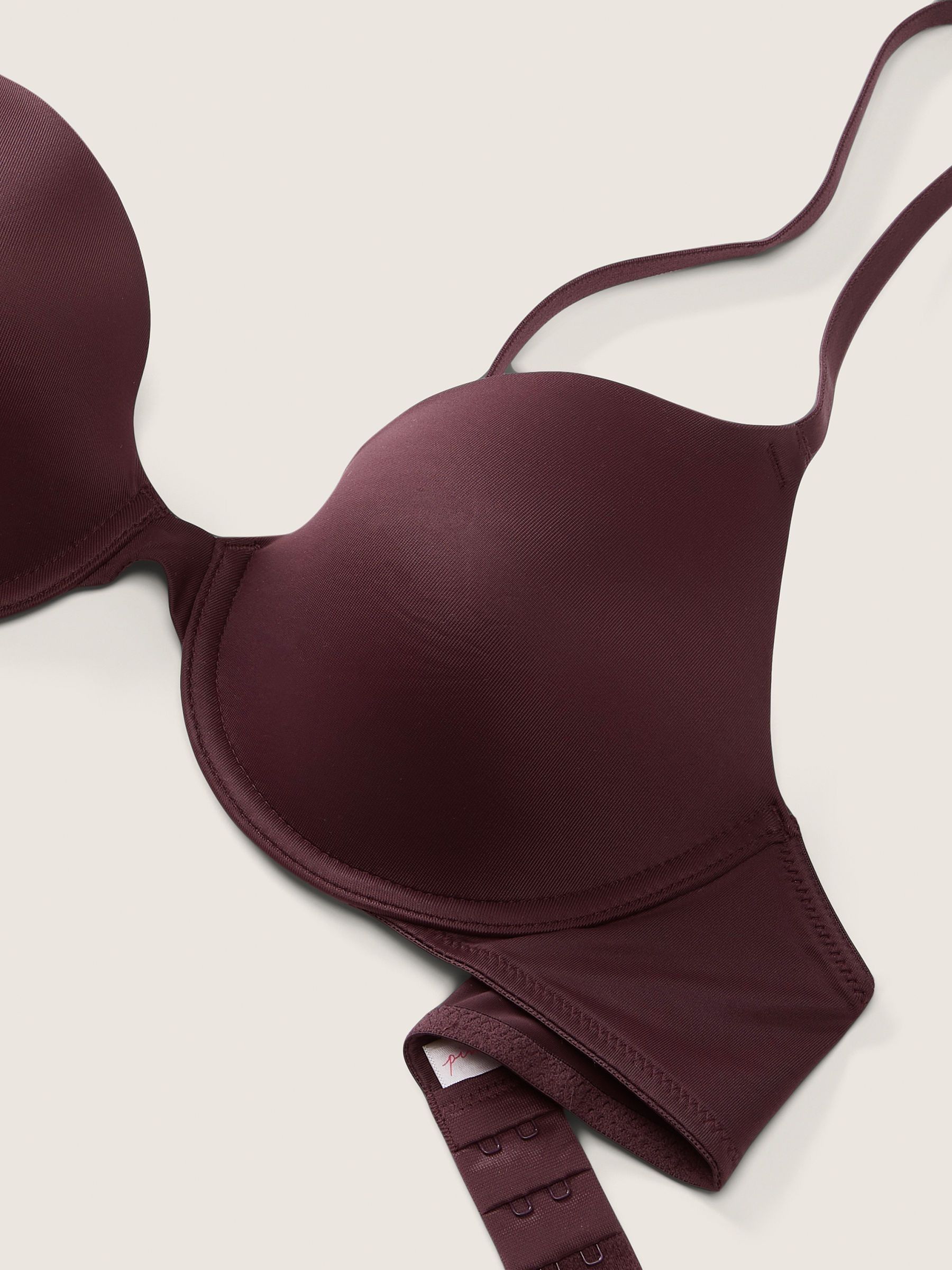 Coffee Brown Nude Smooth Lightly Lined Bra - Image 5 of 5
