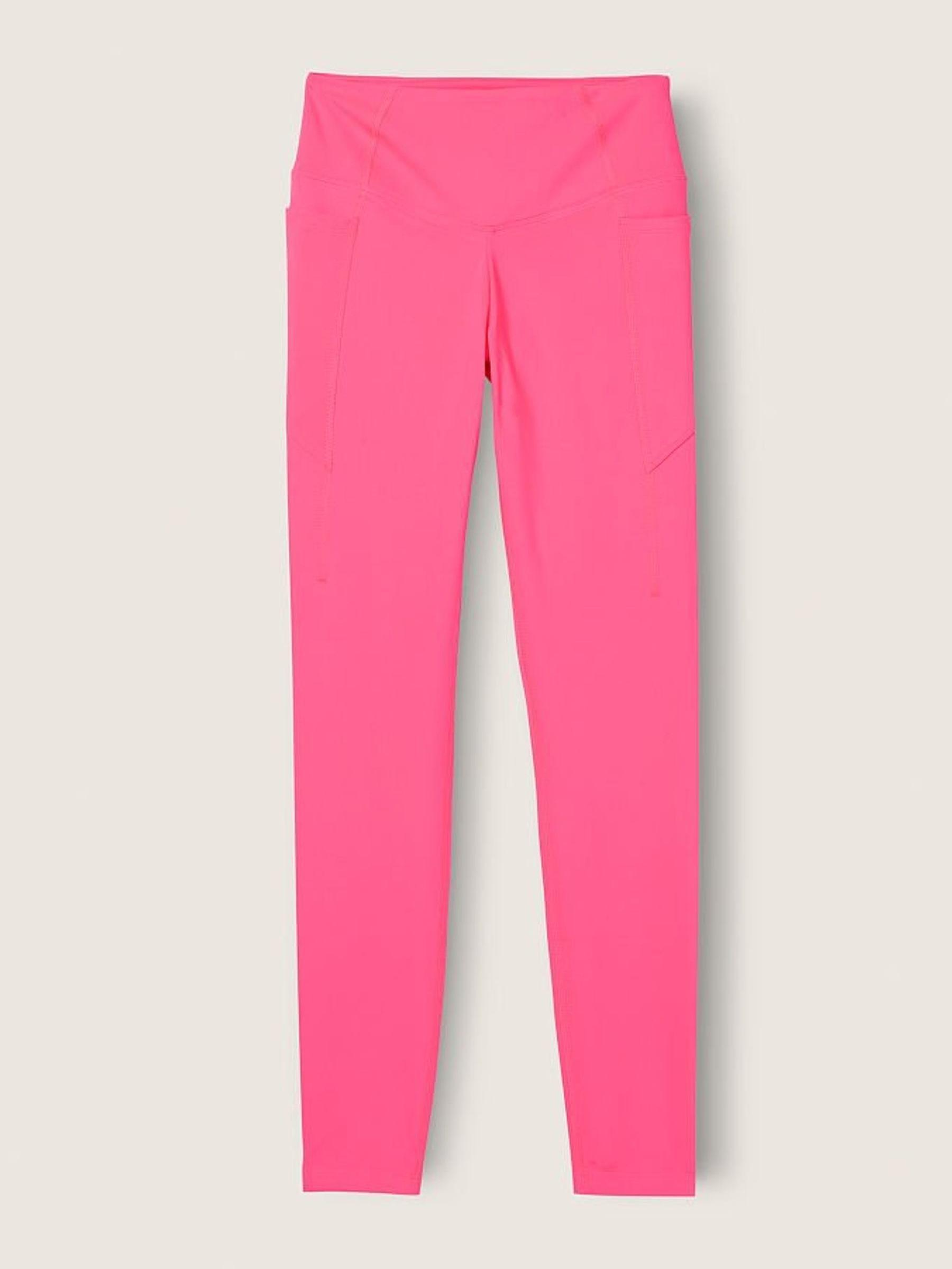 Capri Pink Ultimate High Waist Legging in Full Length - Image 1 of 1