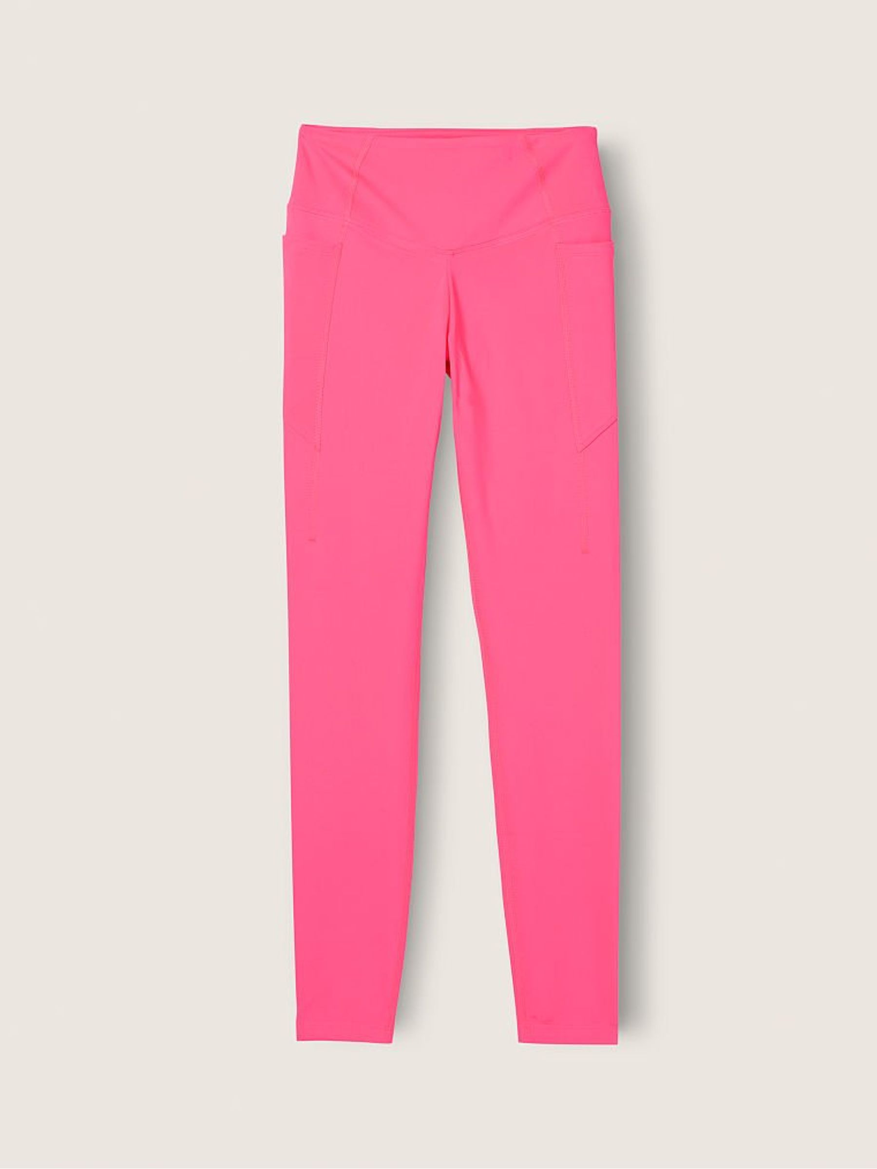 Capri Pink Ultimate High Waist Legging in Full Length - Image 3 of 4