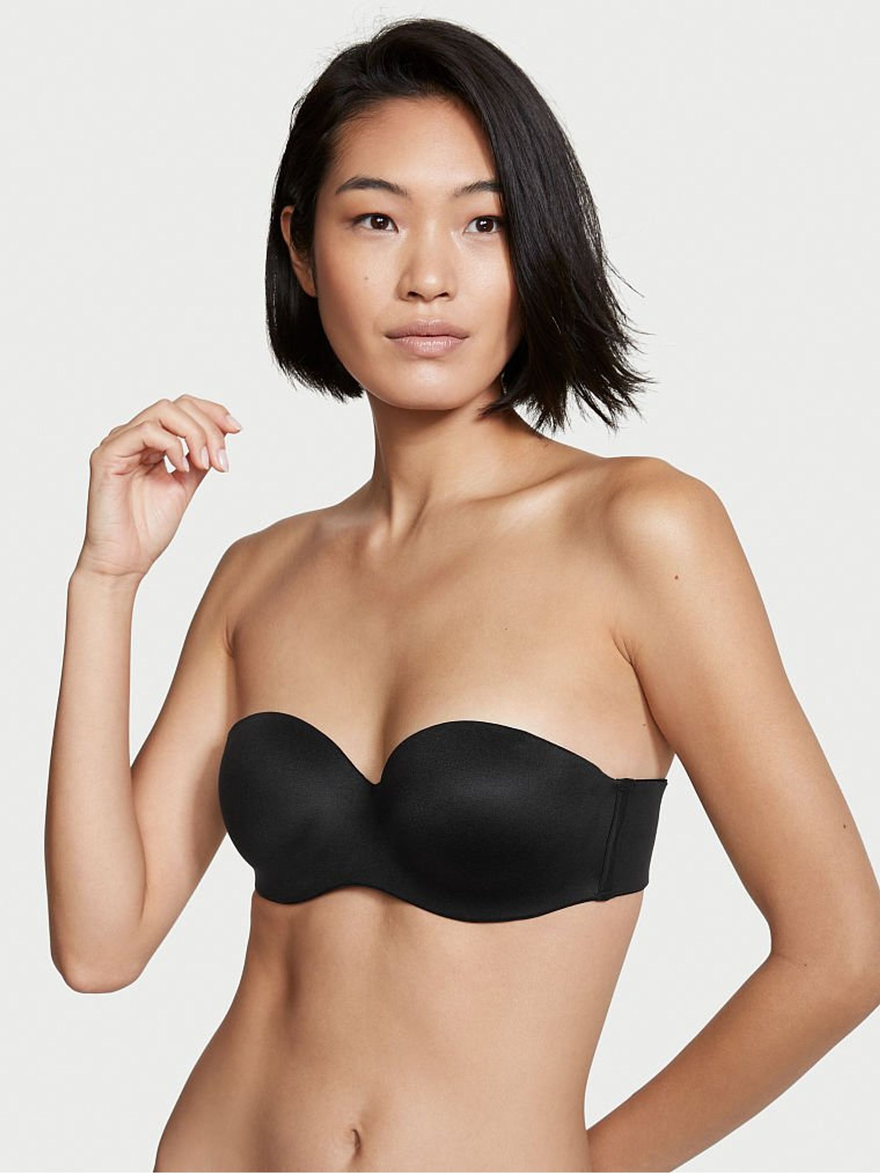 Black Lightly Lined Multiway Strapless Bra - Image 1 of 3