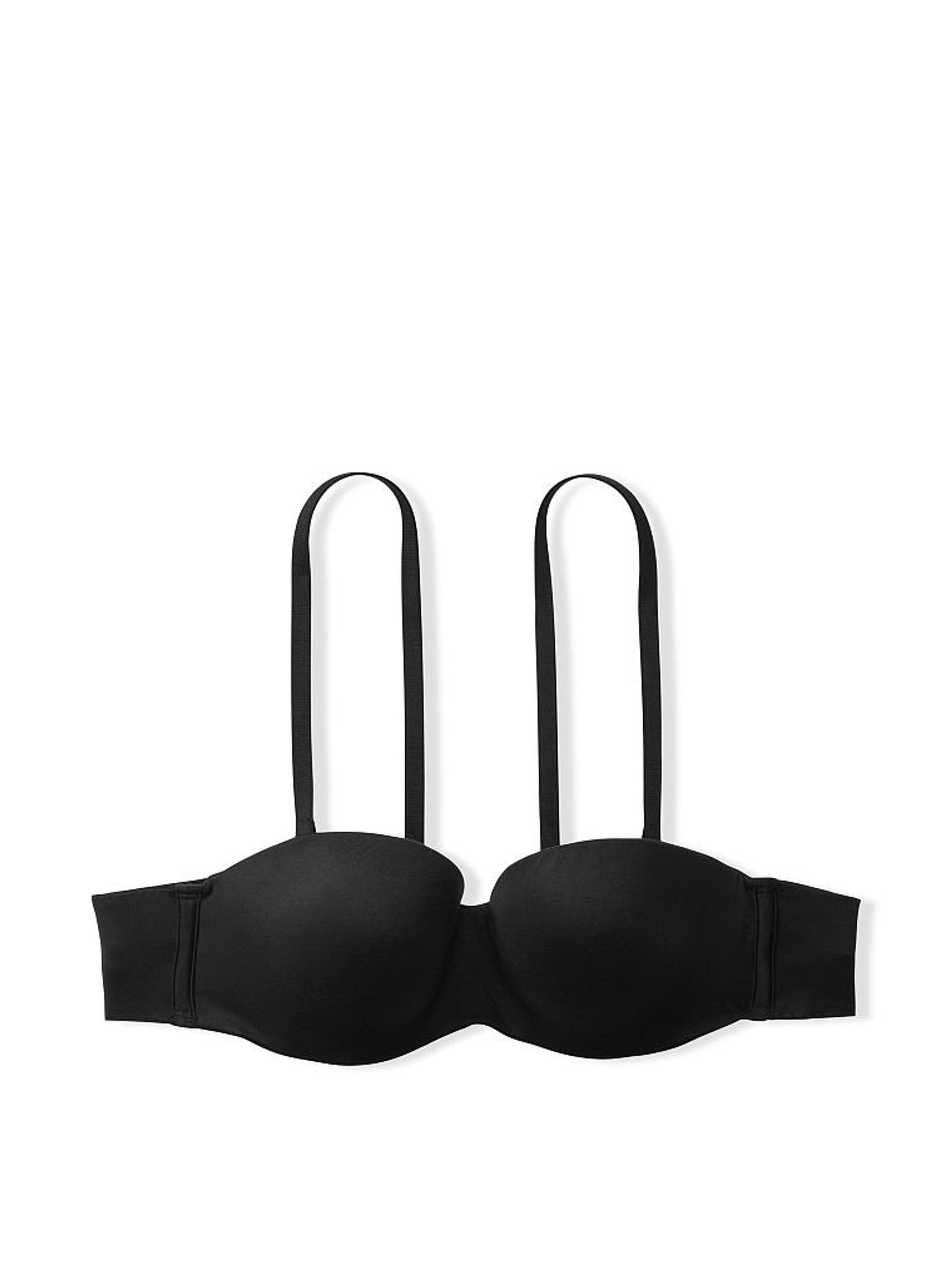 Black Lightly Lined Multiway Strapless Bra - Image 3 of 3