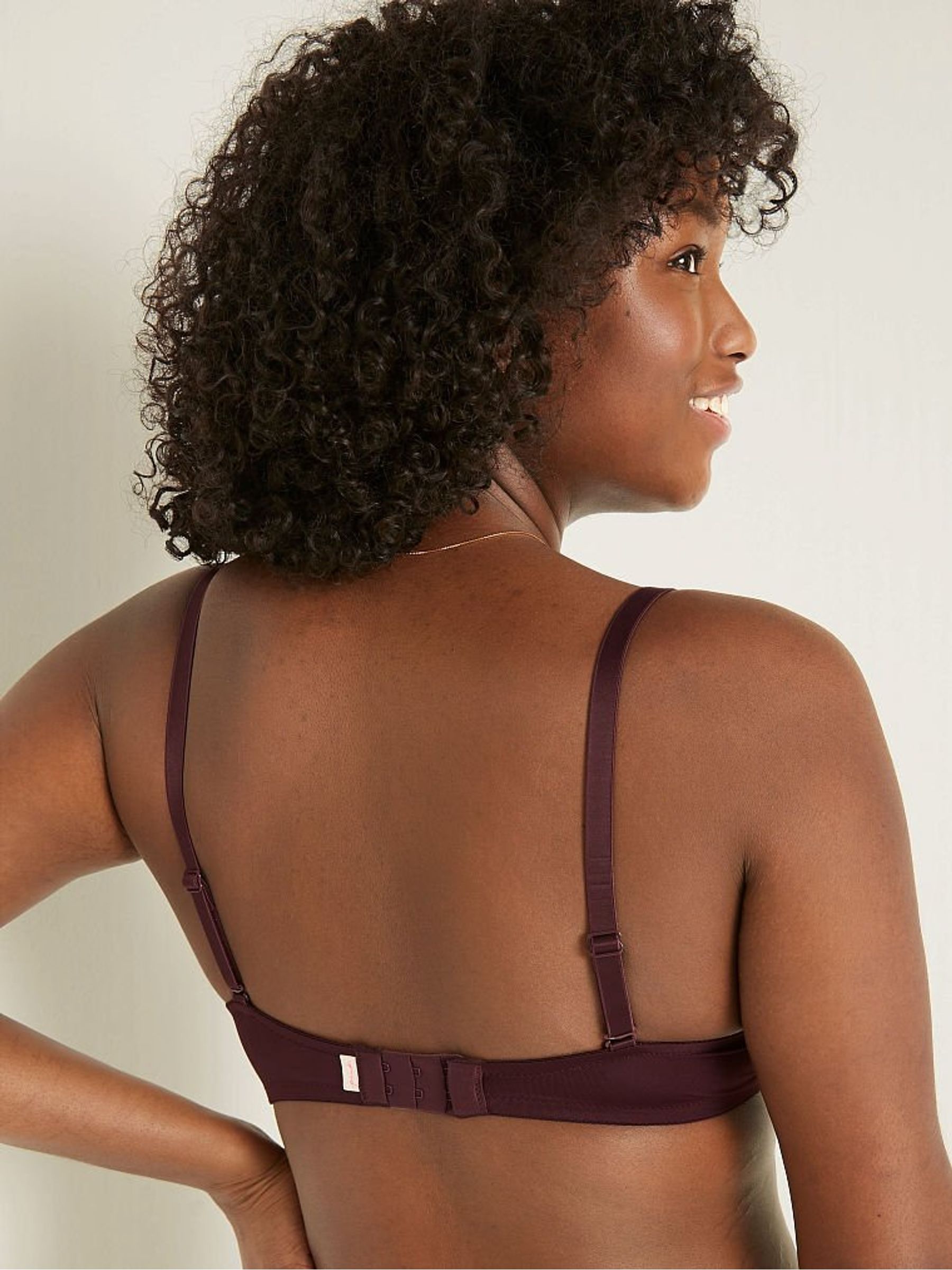 Coffee Brown Nude Smooth Push Up Bra. - Image 2 of 5