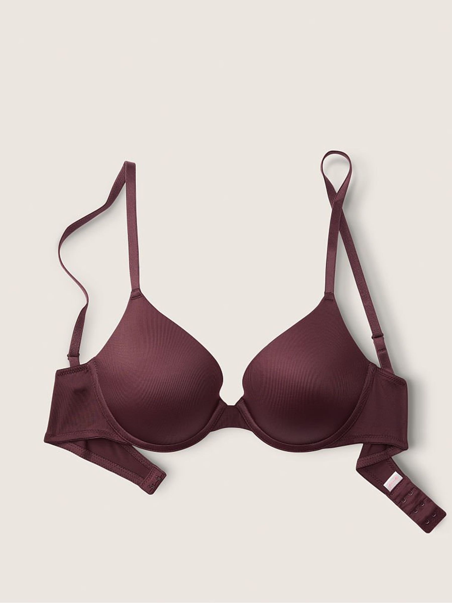 Coffee Brown Nude Smooth Push Up Bra. - Image 4 of 5