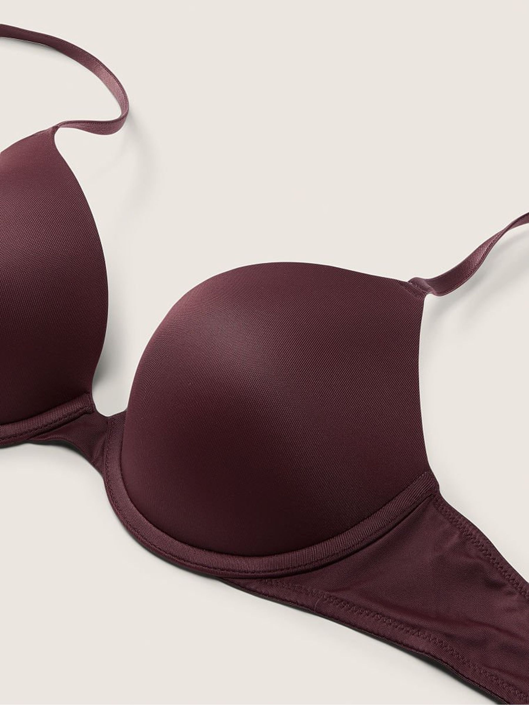 Coffee Brown Nude Smooth Push Up Bra. - Image 5 of 5