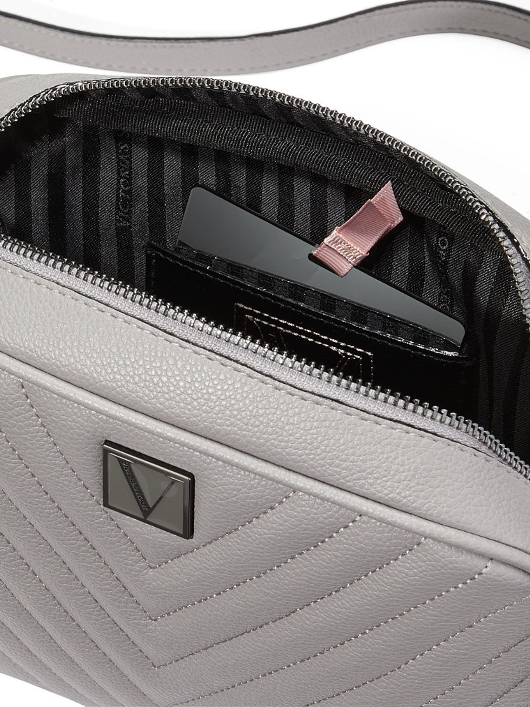 Light Pepper The Victoria Top Zip Crossbody Bag - Image 3 of 3