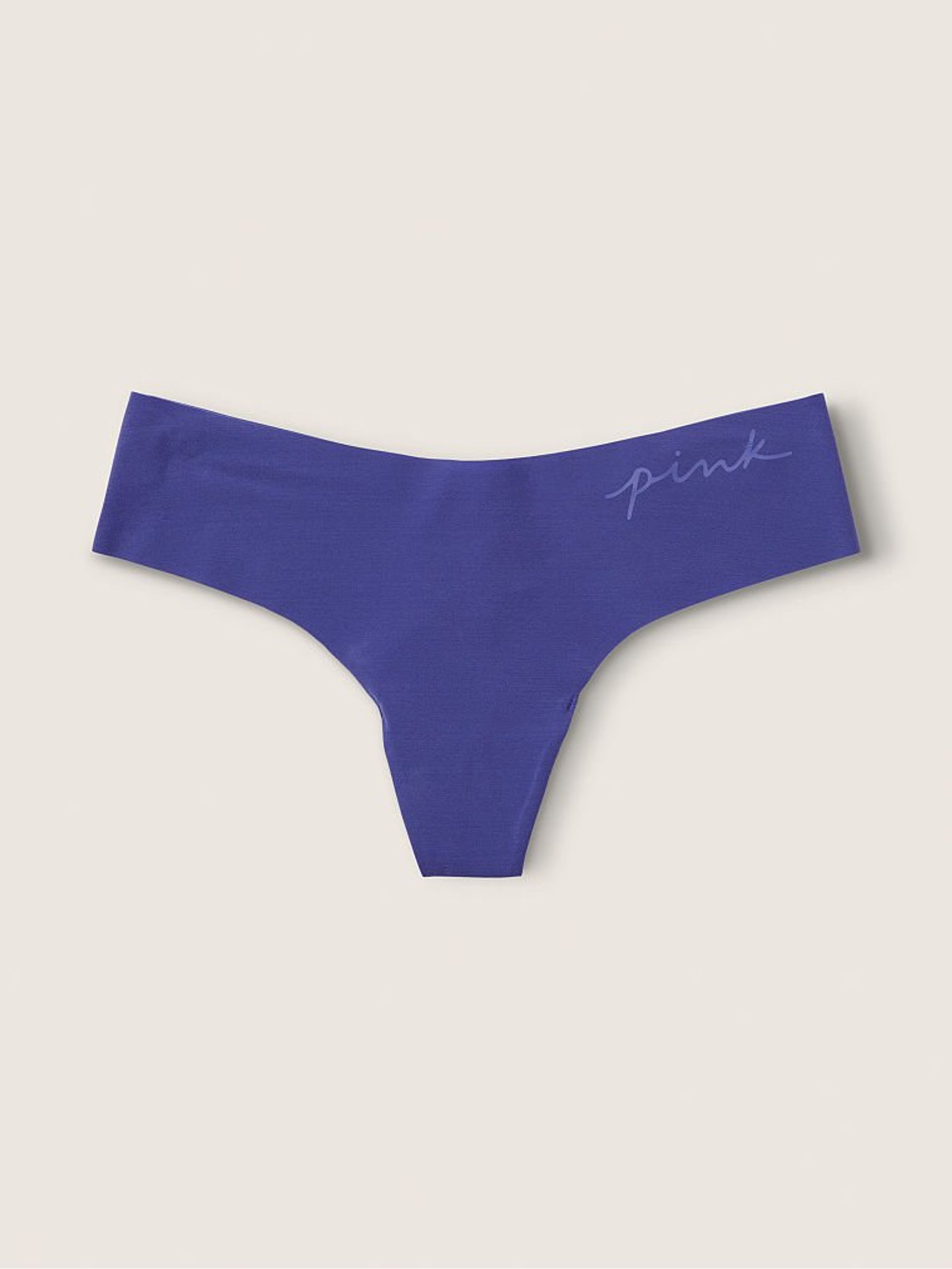Indigo Blue No Show Thong Knickers - Image 1 of 2