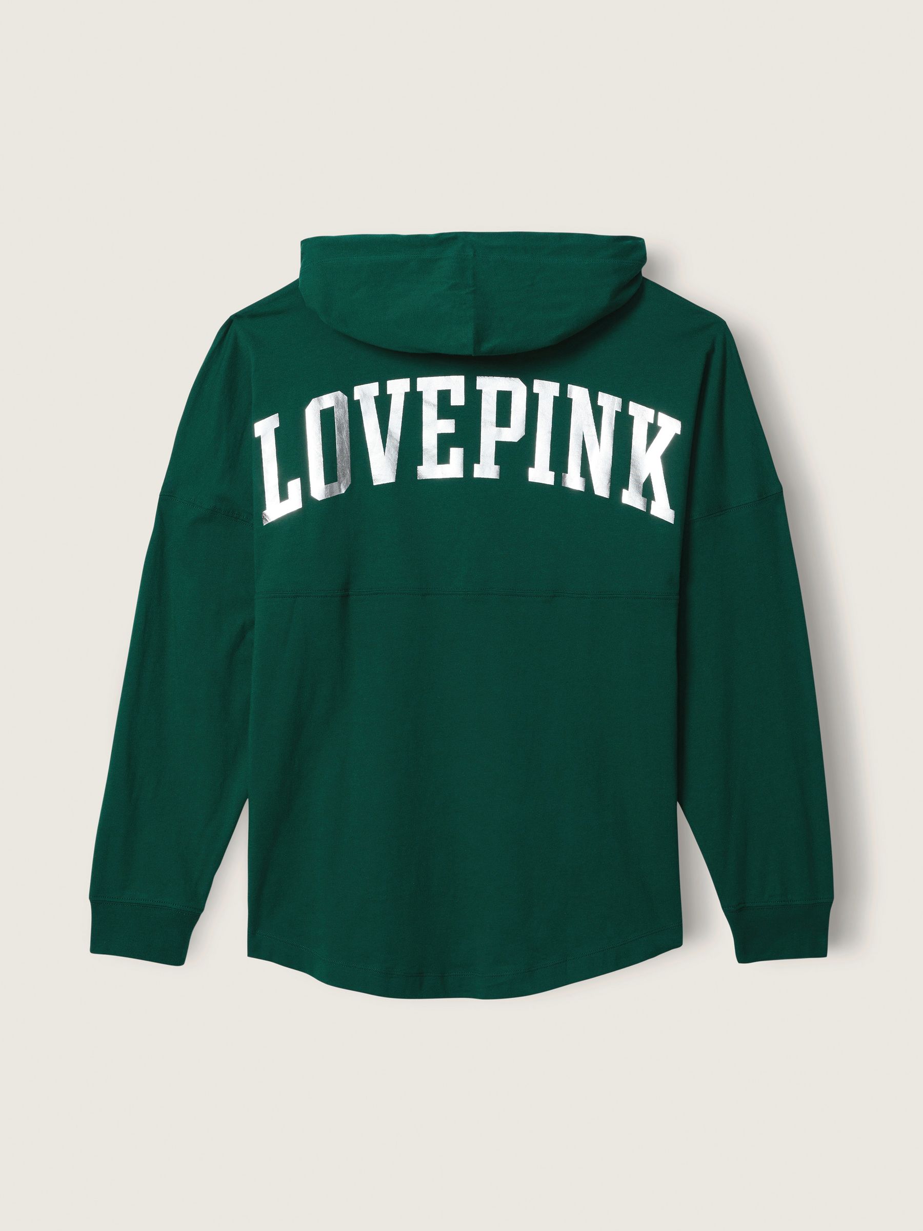 Dark Graden Varsity Long Sleeve Pullover Tee - Image 4 of 4