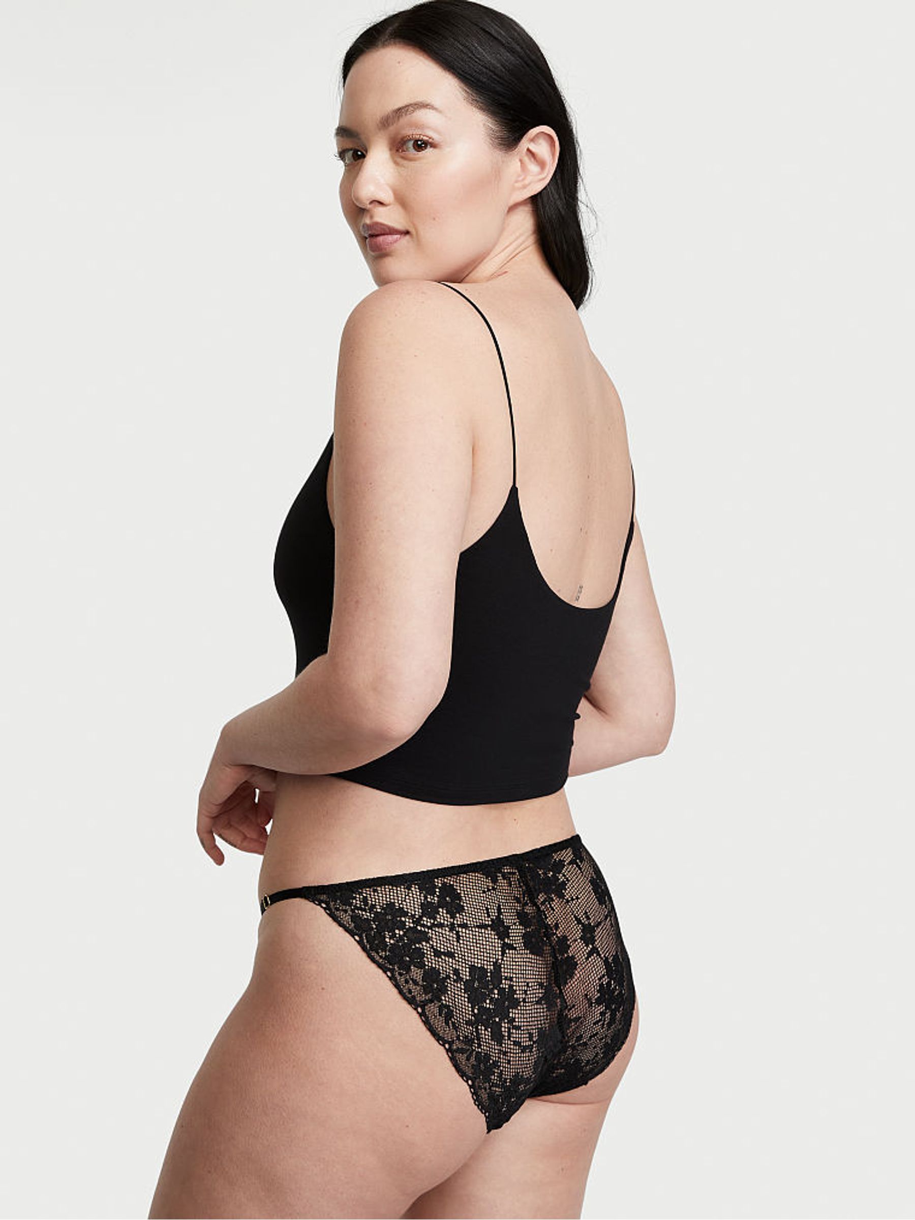 Black Lace Knickers - Image 2 of 3