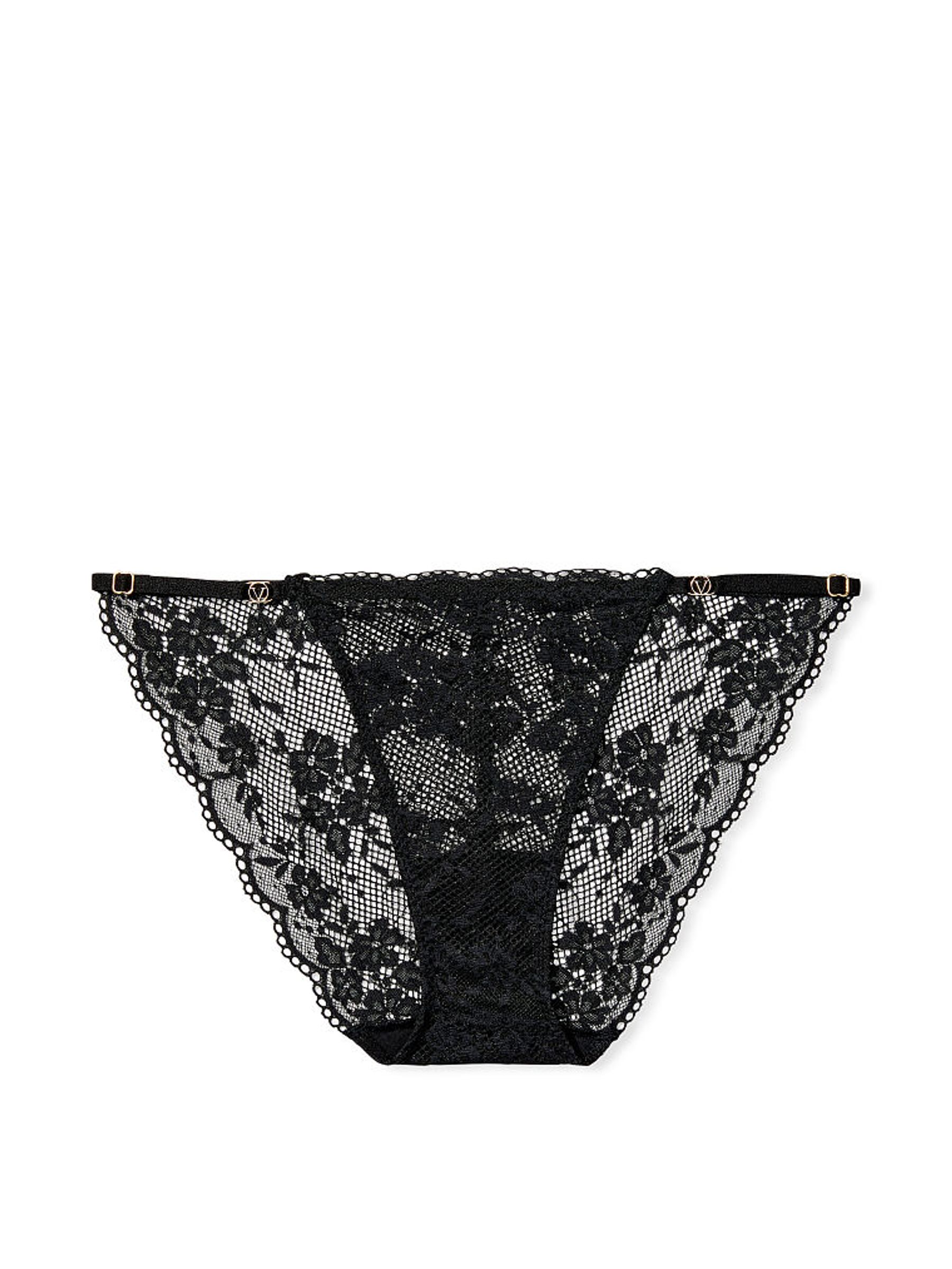 Black Lace Knickers - Image 3 of 3