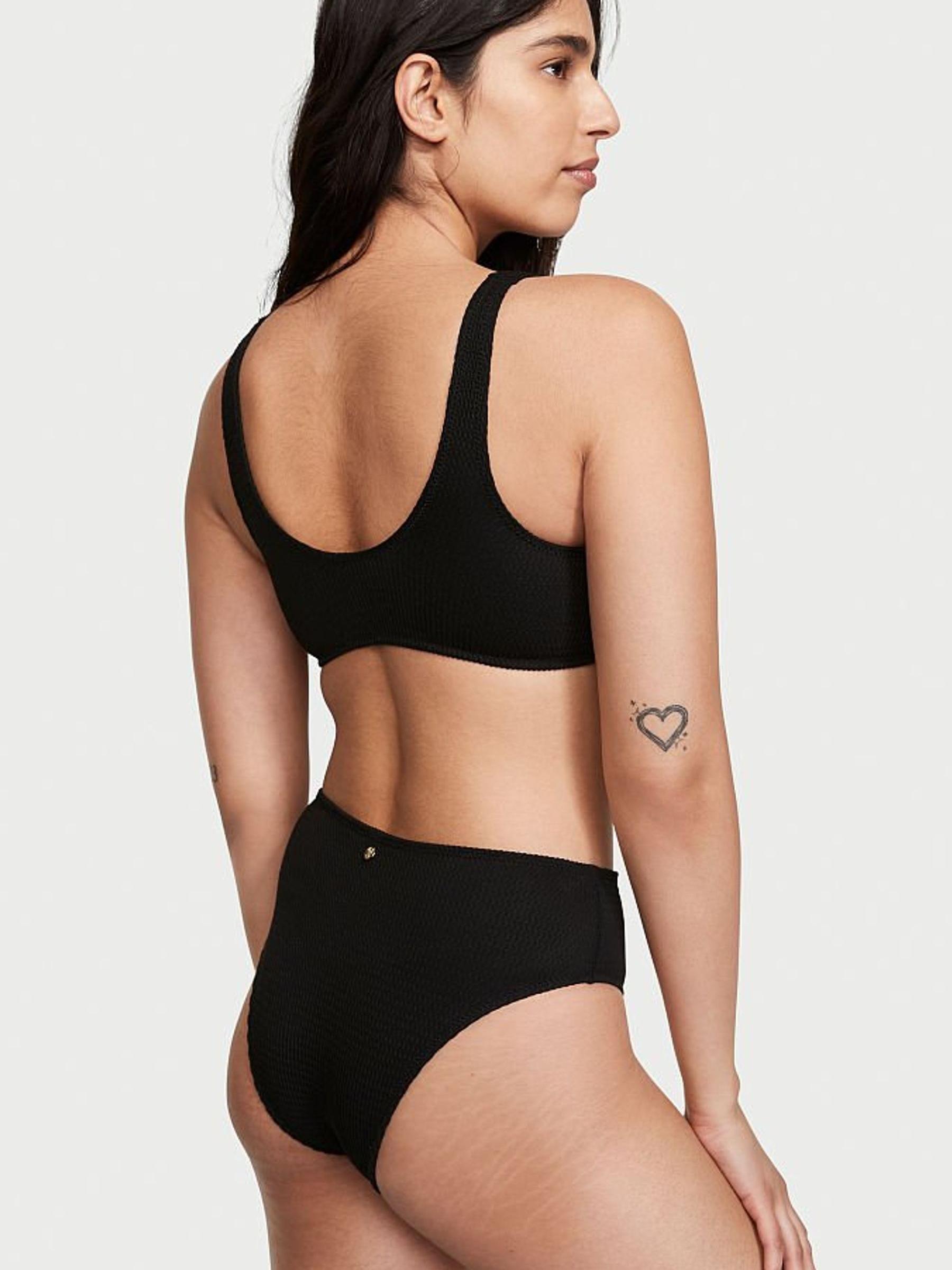 Black Sccop Bikini Top - Image 2 of 4