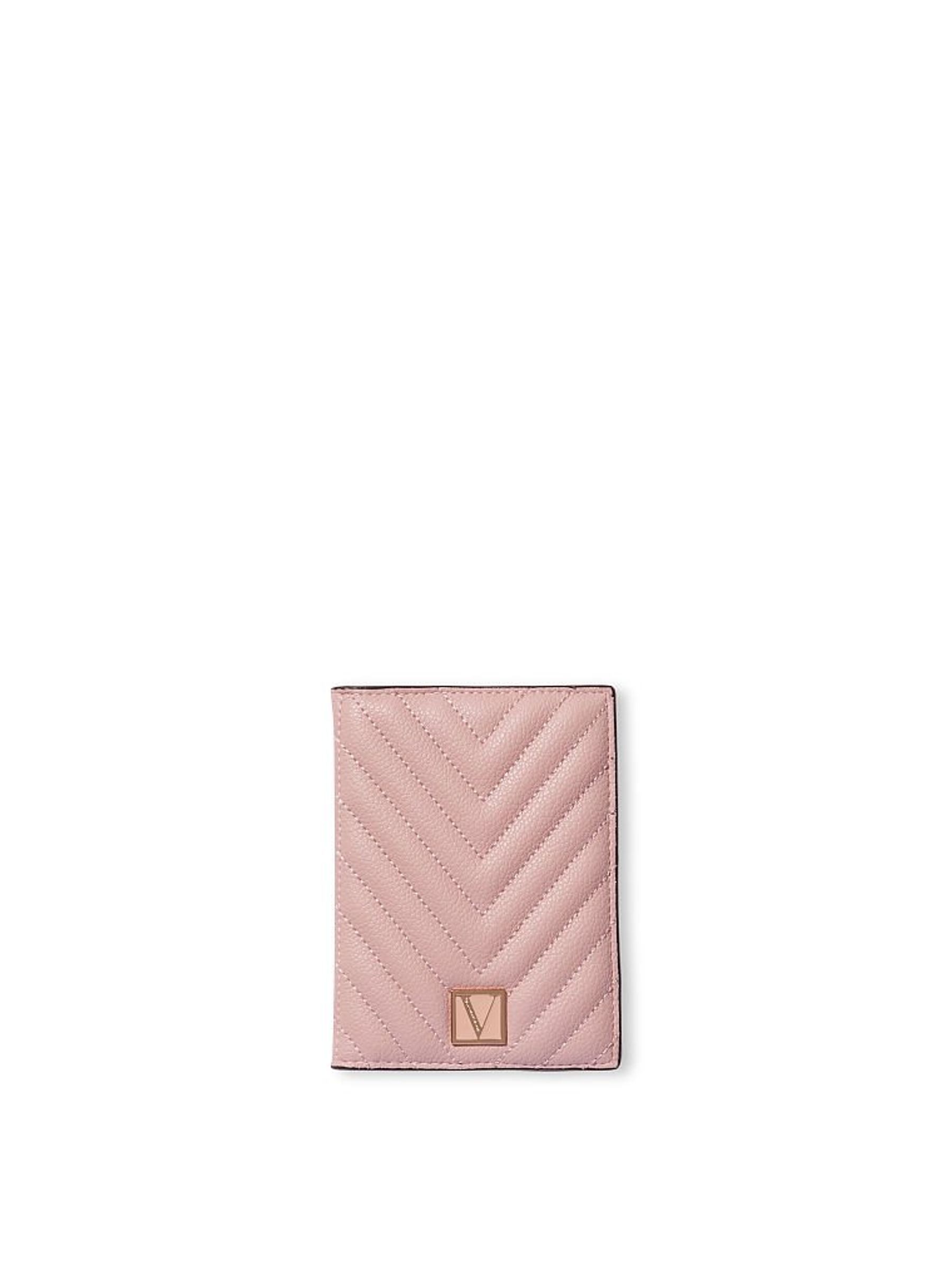 Orchid Blush Pink Passport Holder Victoria's Secret UK