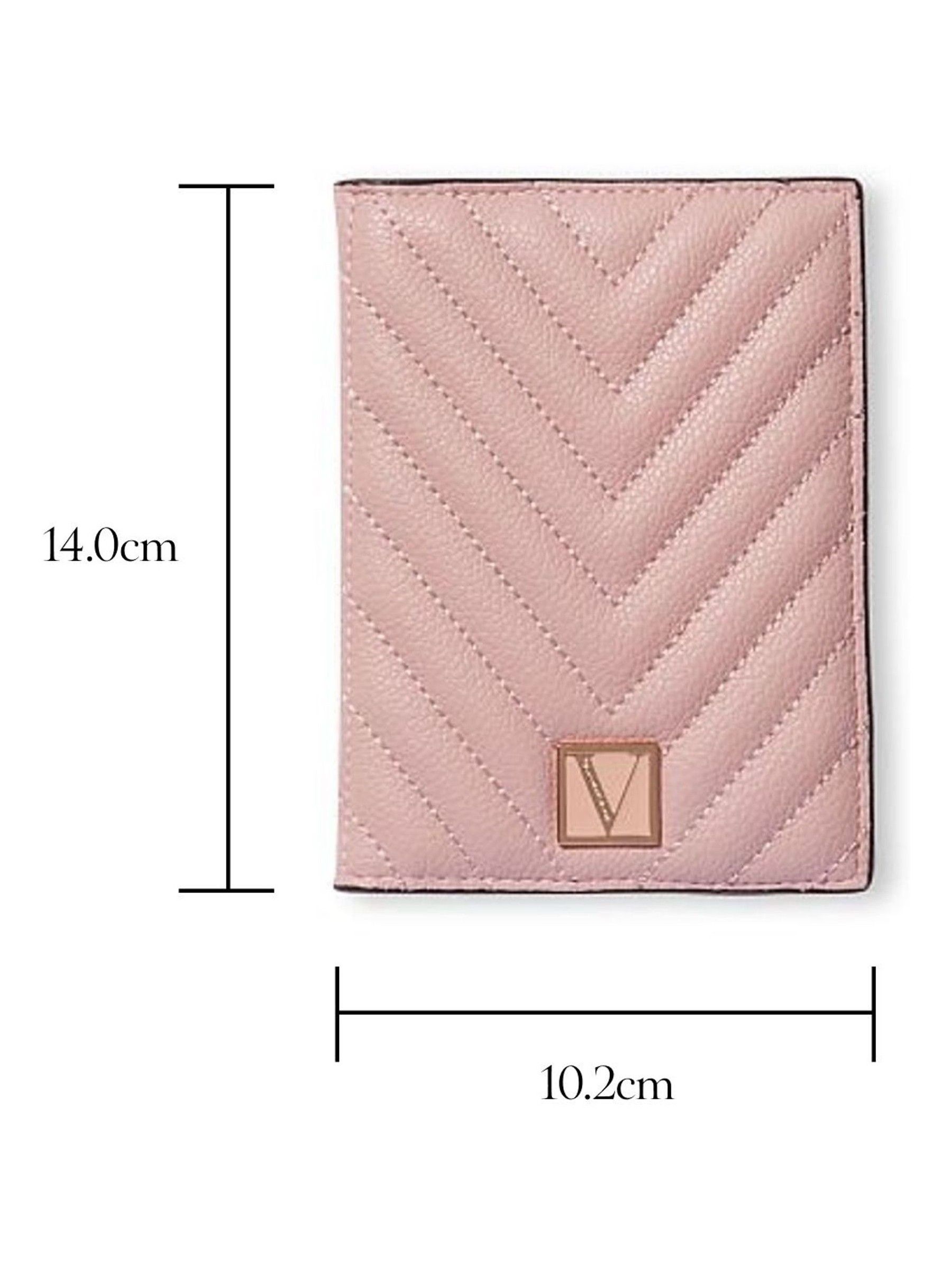 Orchid Blush Pink Passport Holder - Image 4 of 4