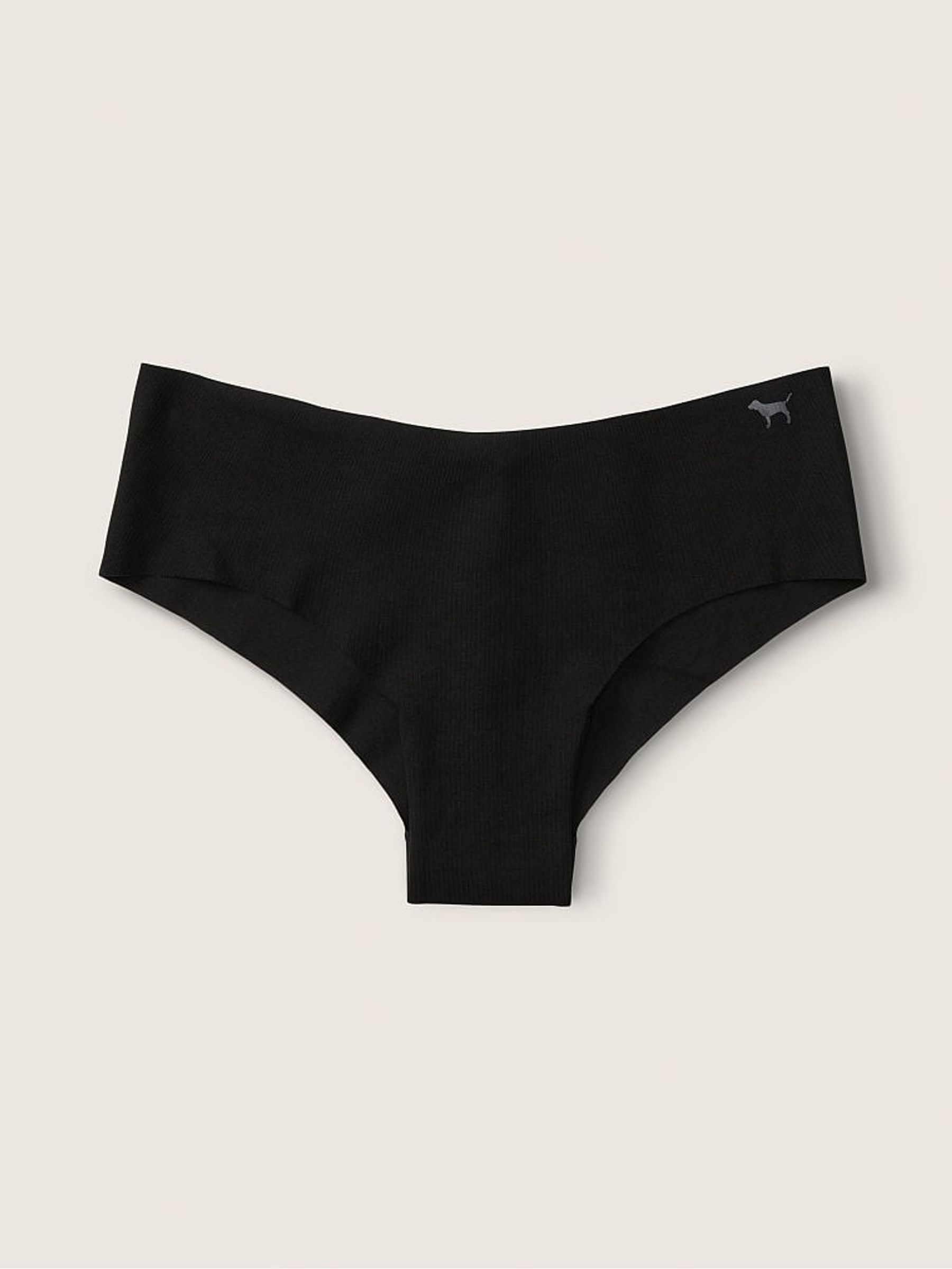Pure Black No-Show Cheekster Knickers - Image 1 of 2