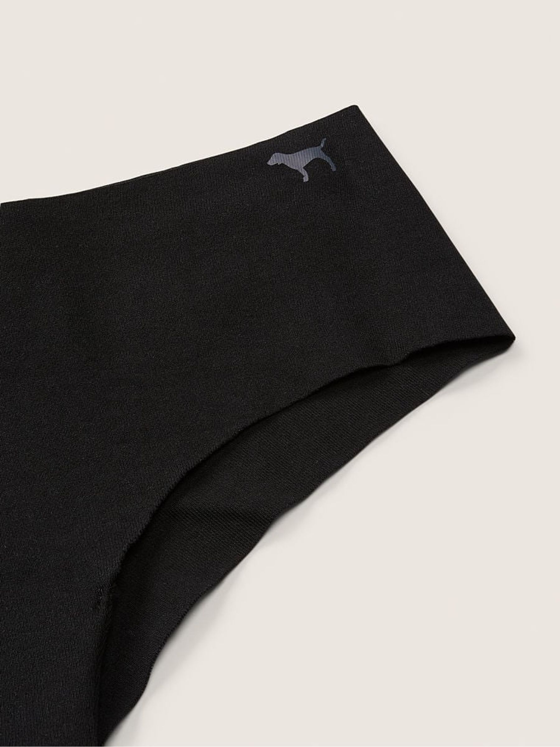 Pure Black No-Show Cheekster Knickers - Image 2 of 2
