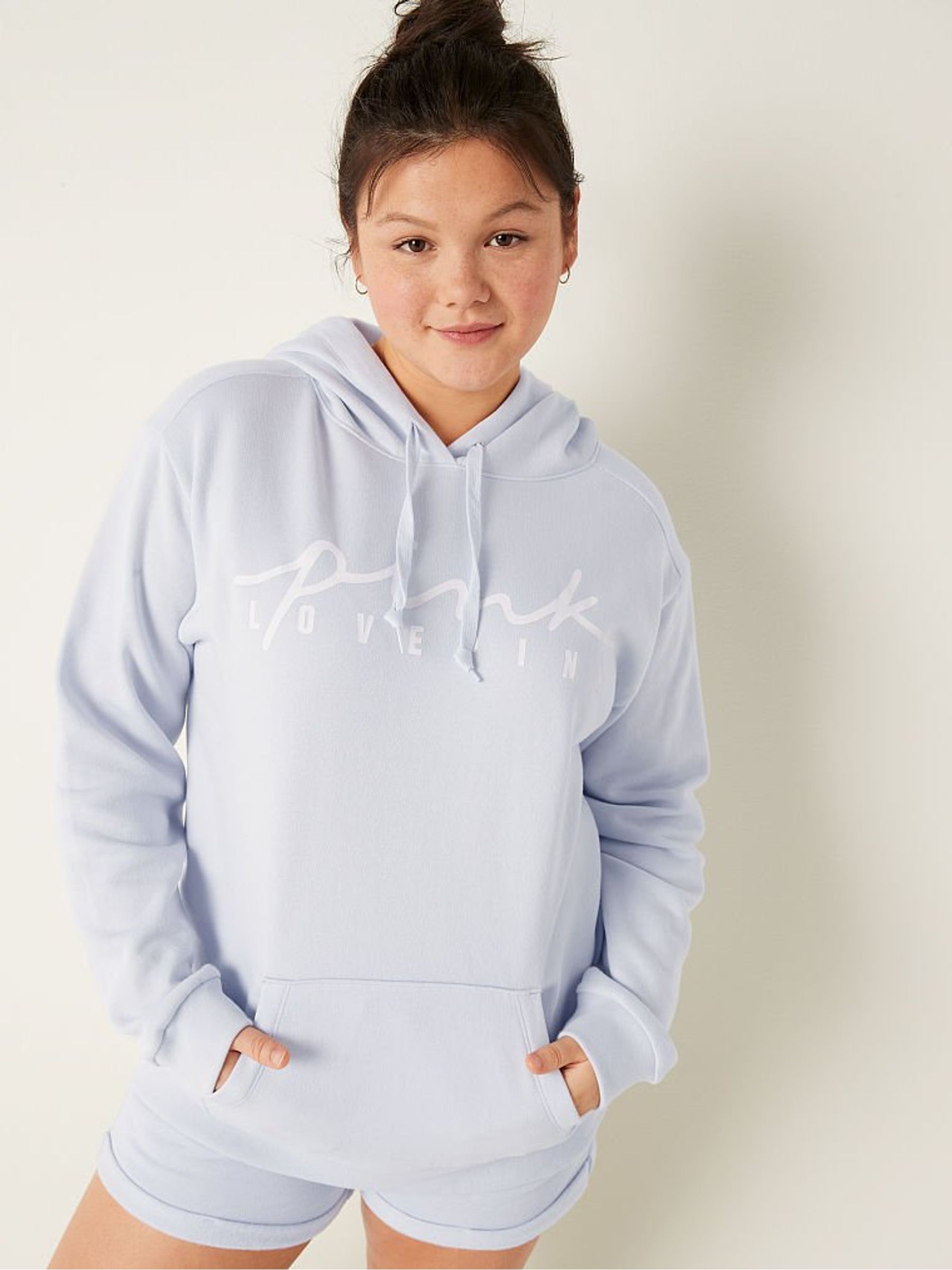 Arctic Ice Everyday Lounge Campus Pullover Hoodies - Image 1 of 4
