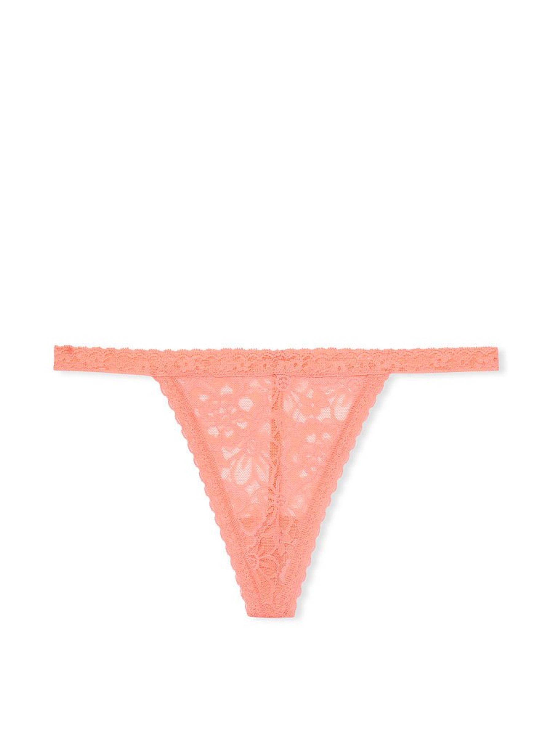Lipsmacker Orange Lace G String Panty - Image 1 of 1