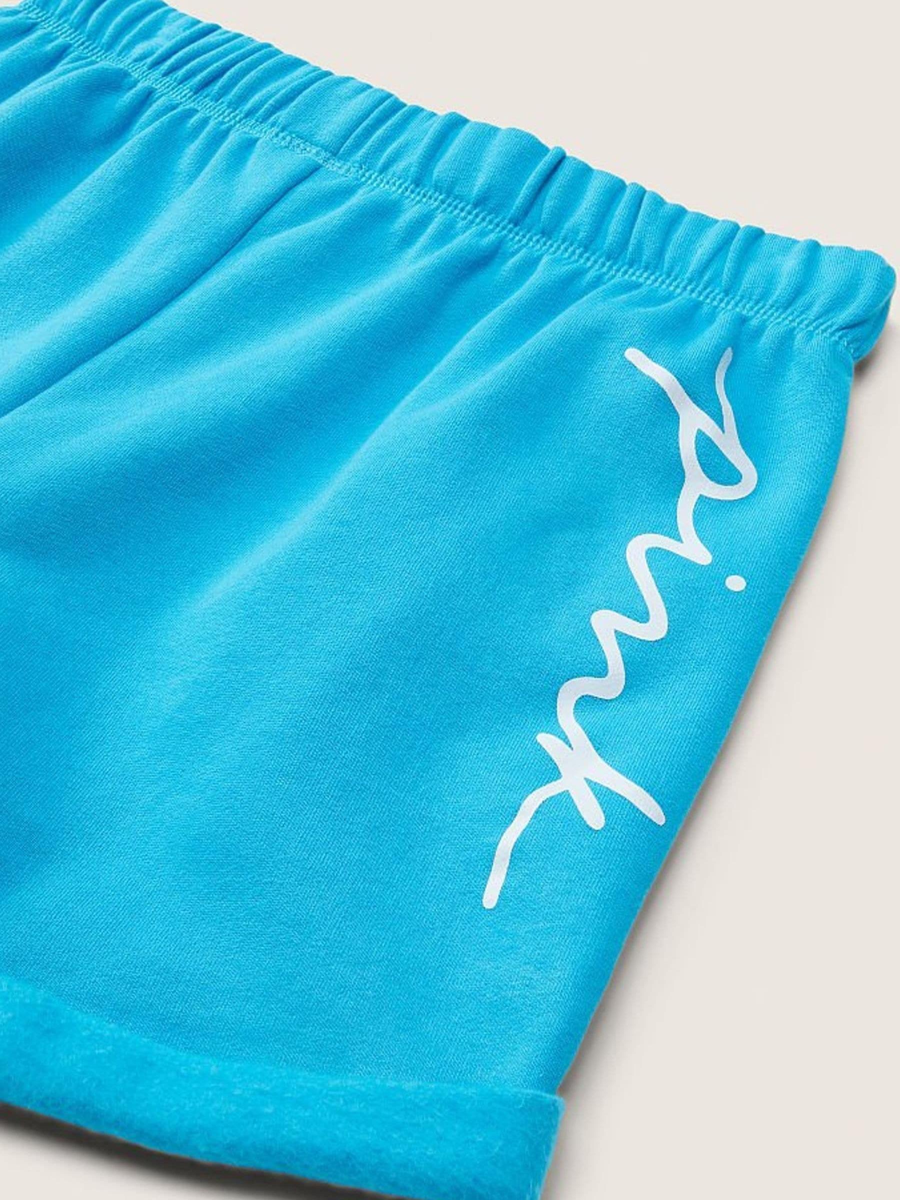Neon Scuba Script Logo Everyday Lounge Heritage Short - Image 5 of 5