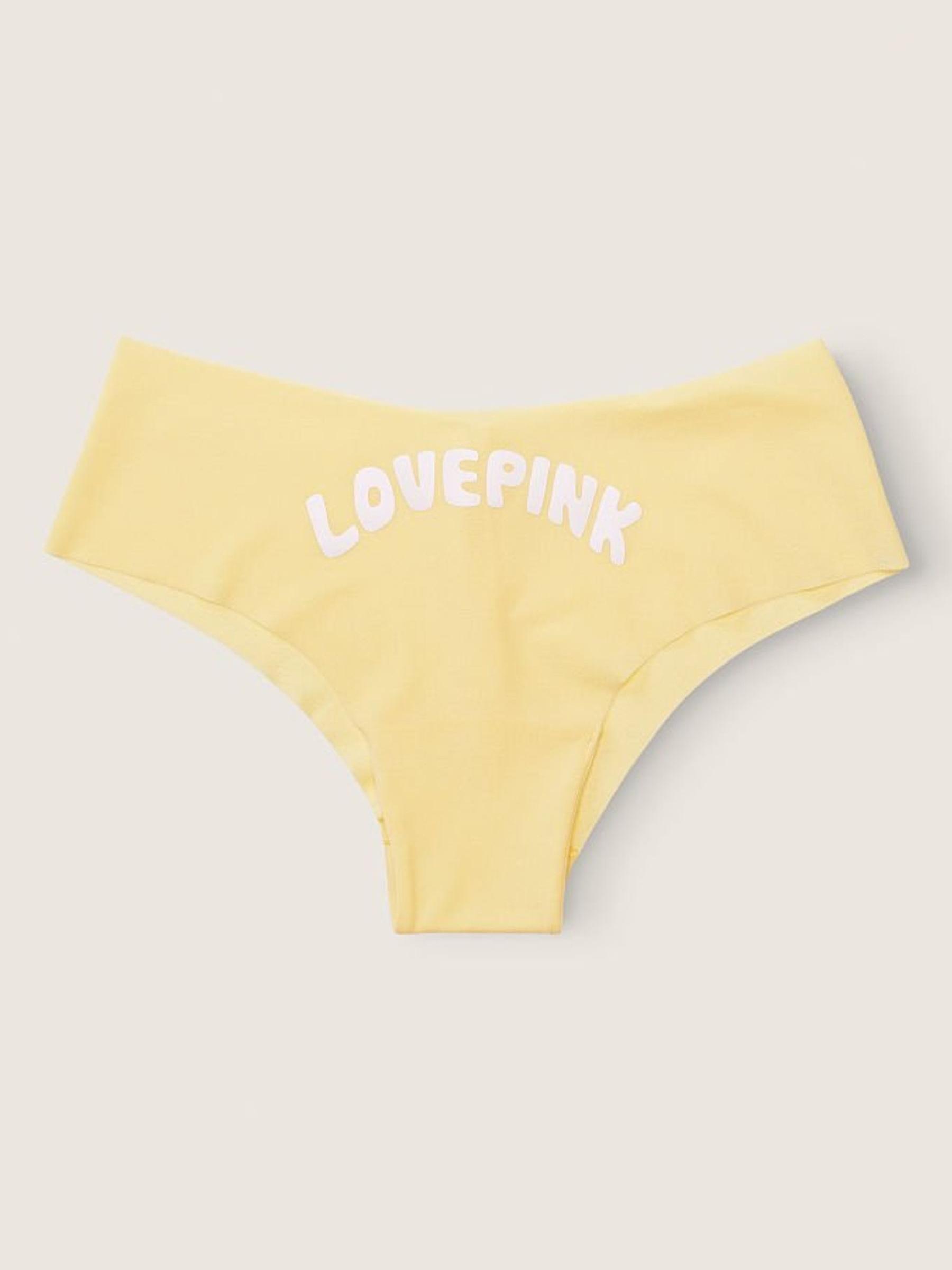 Pale Banana Yellow No Show Cheeky Knickers - Image 1 of 2