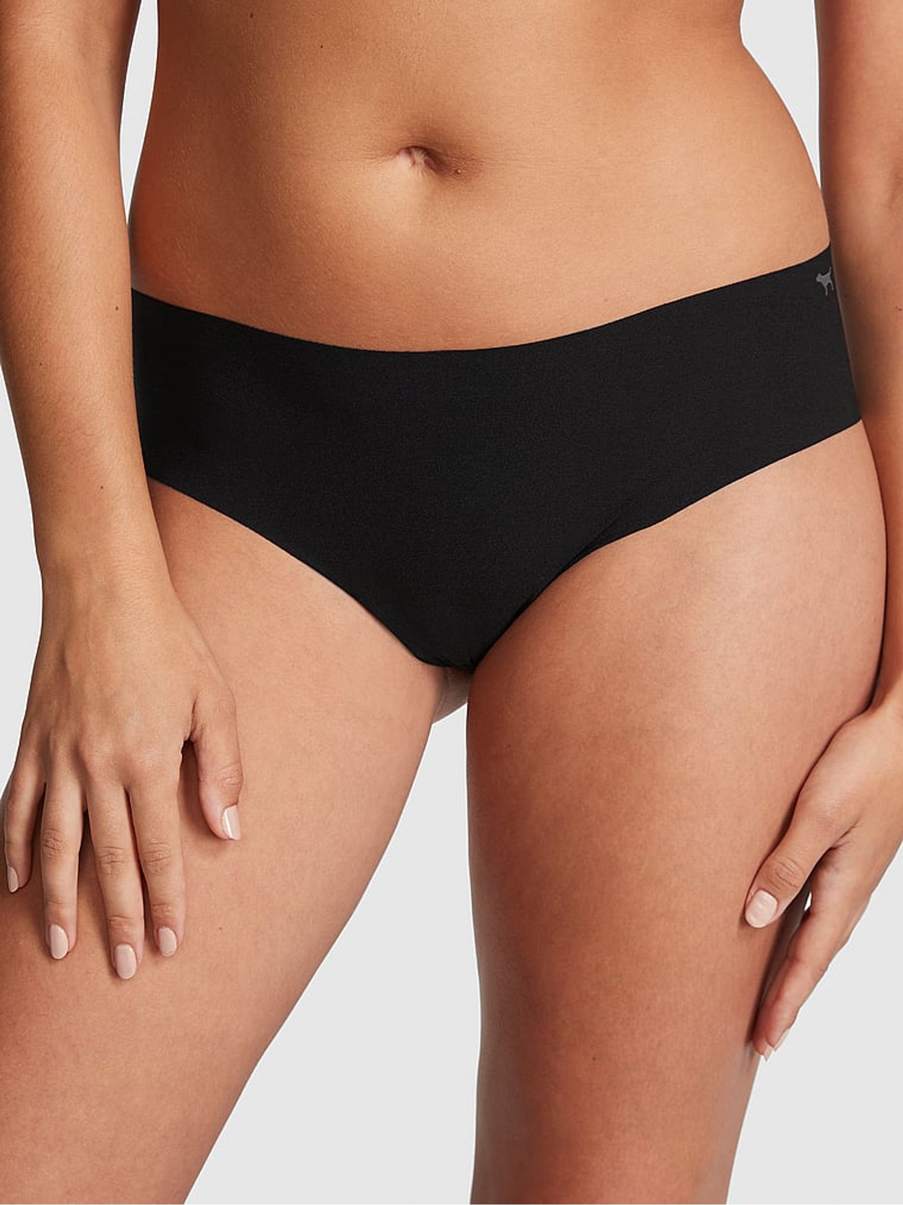 Pure Black Cheeky Smooth No Show Knickers - Image 1 of 4