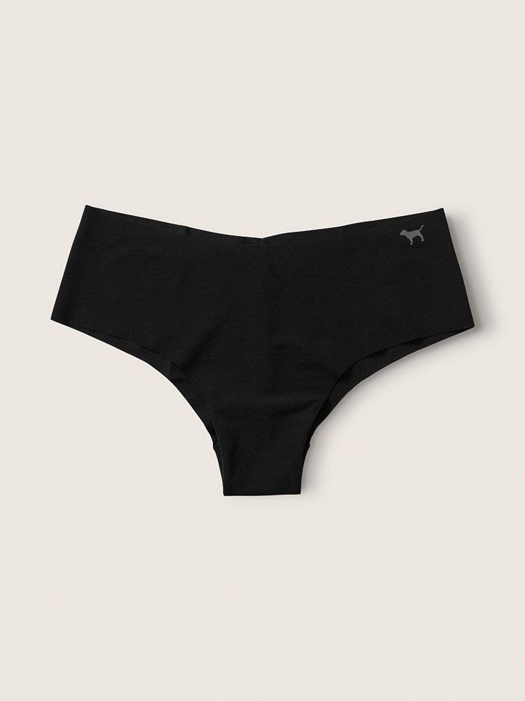Pure Black Cheeky Smooth No Show Knickers - Image 3 of 4