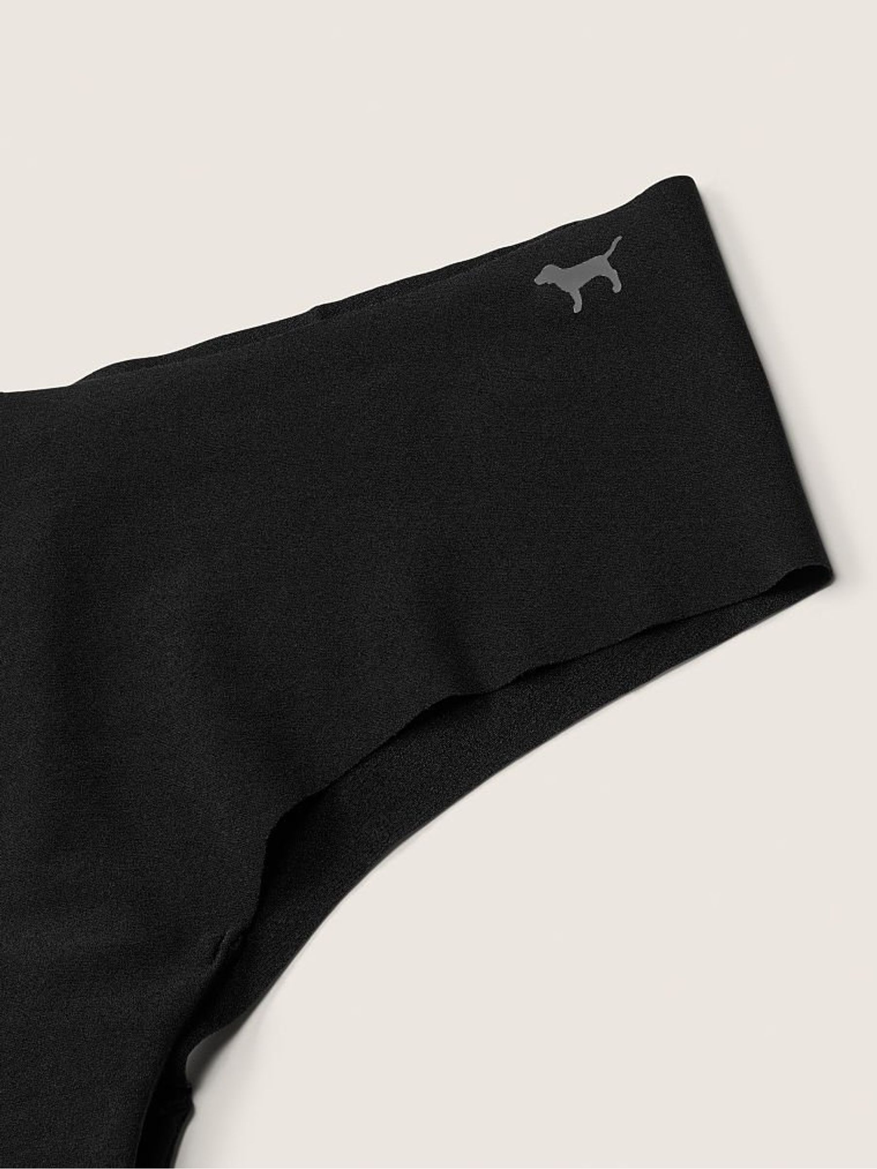 Pure Black Cheeky Smooth No Show Knickers - Image 4 of 4