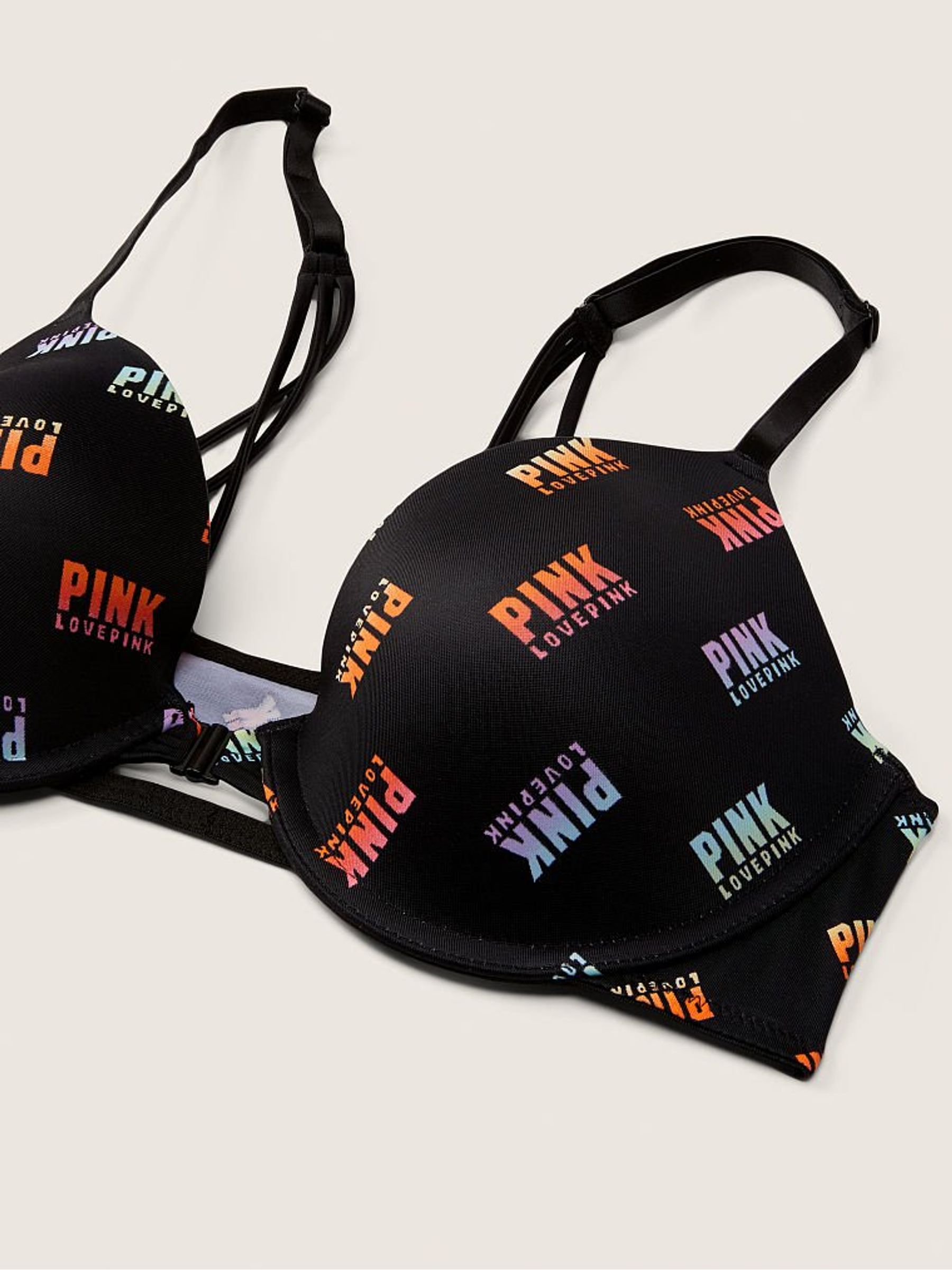 Pure Black Logo Wear Everywhere TShirt LightlyLined Bra - Image 6 of 6 Pure Black Logo Wear Everywhere TShirt LightlyLined Bra - Image 6 of 6