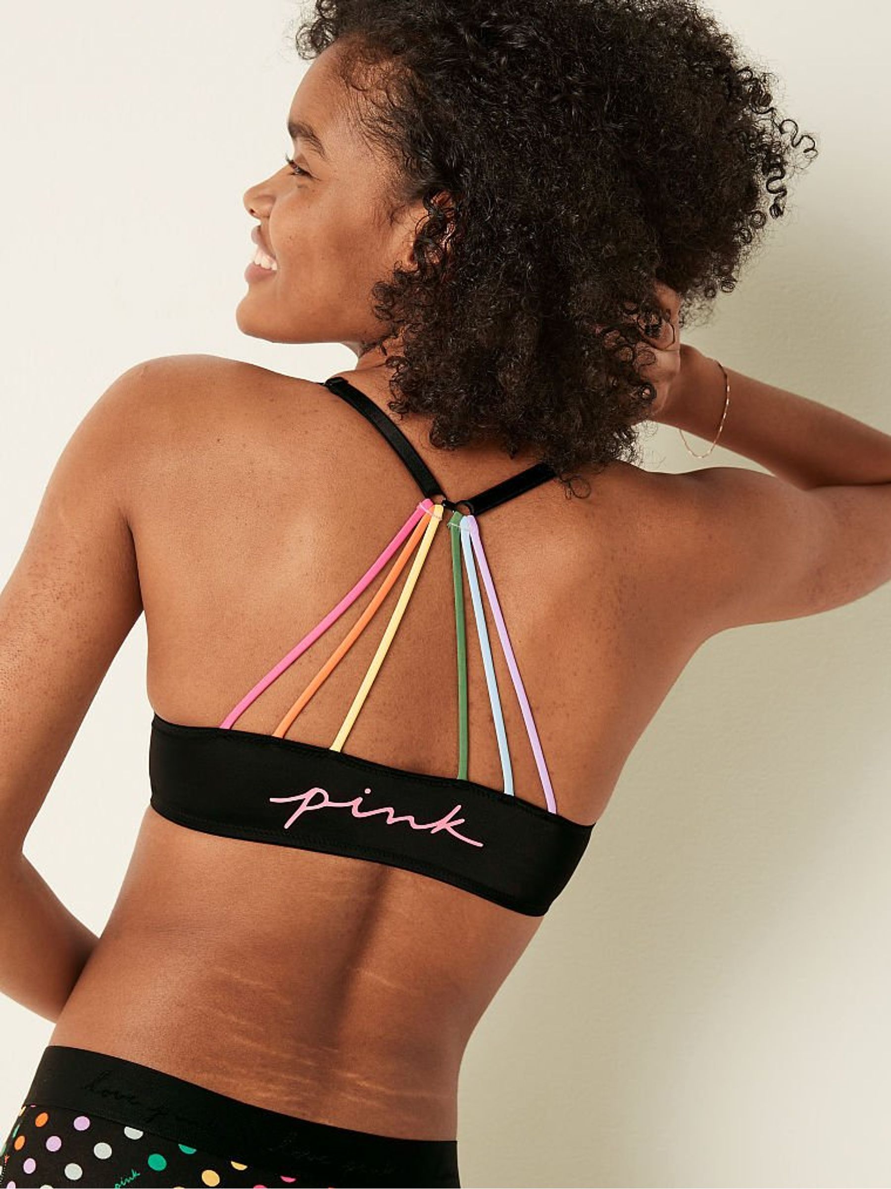 Pure Black Smooth Front Fastening Push Up T-Shirt Bra - Image 2 of 4