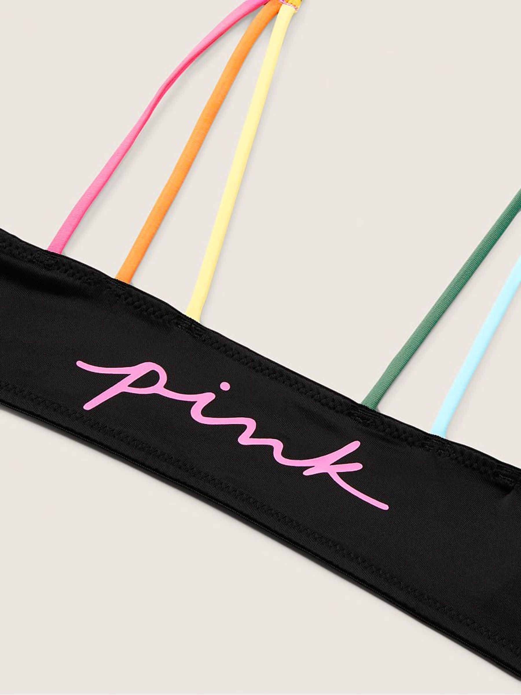 Pure Black Smooth Front Fastening Push Up T-Shirt Bra - Image 4 of 4