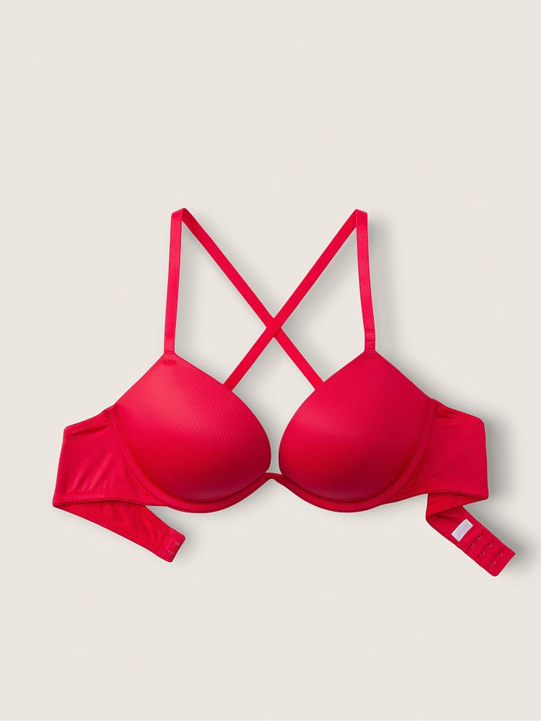 Red Pepper Add 2 Cups Smooth Push Up T-Shirt Bra - Image 2 of 3