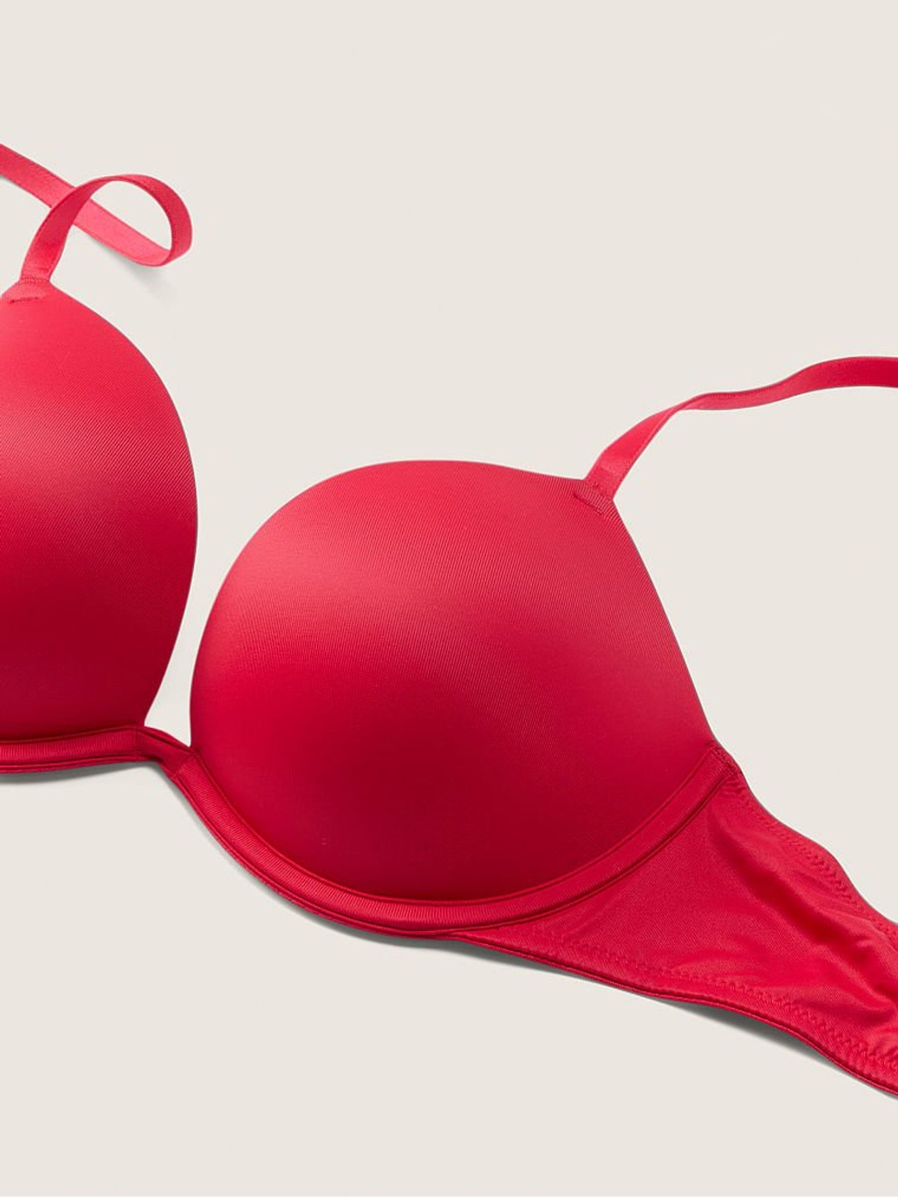 Red Pepper Add 2 Cups Smooth Push Up T-Shirt Bra - Image 3 of 3