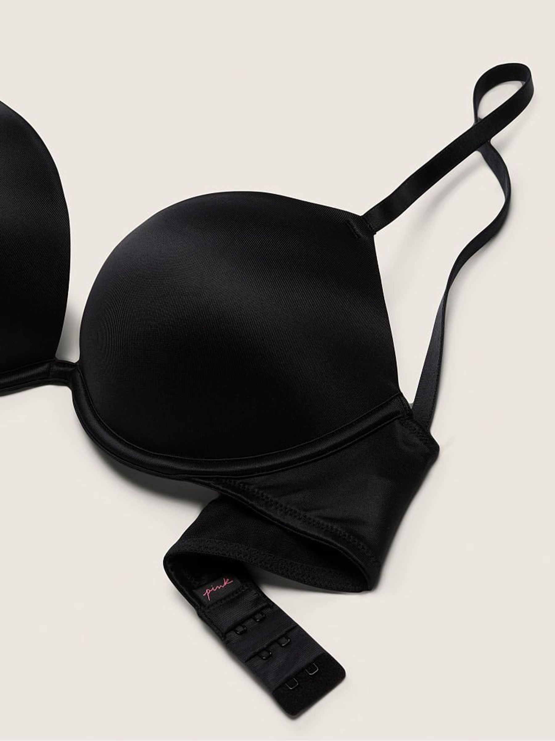Black Smooth Super Push Up Bra - Image 5 of 5