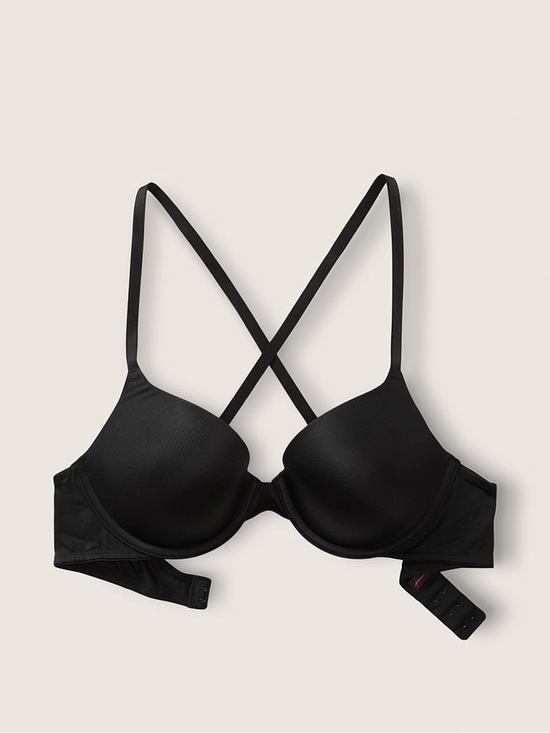 Black Smooth T Shirt Bra - Image 2 of 3