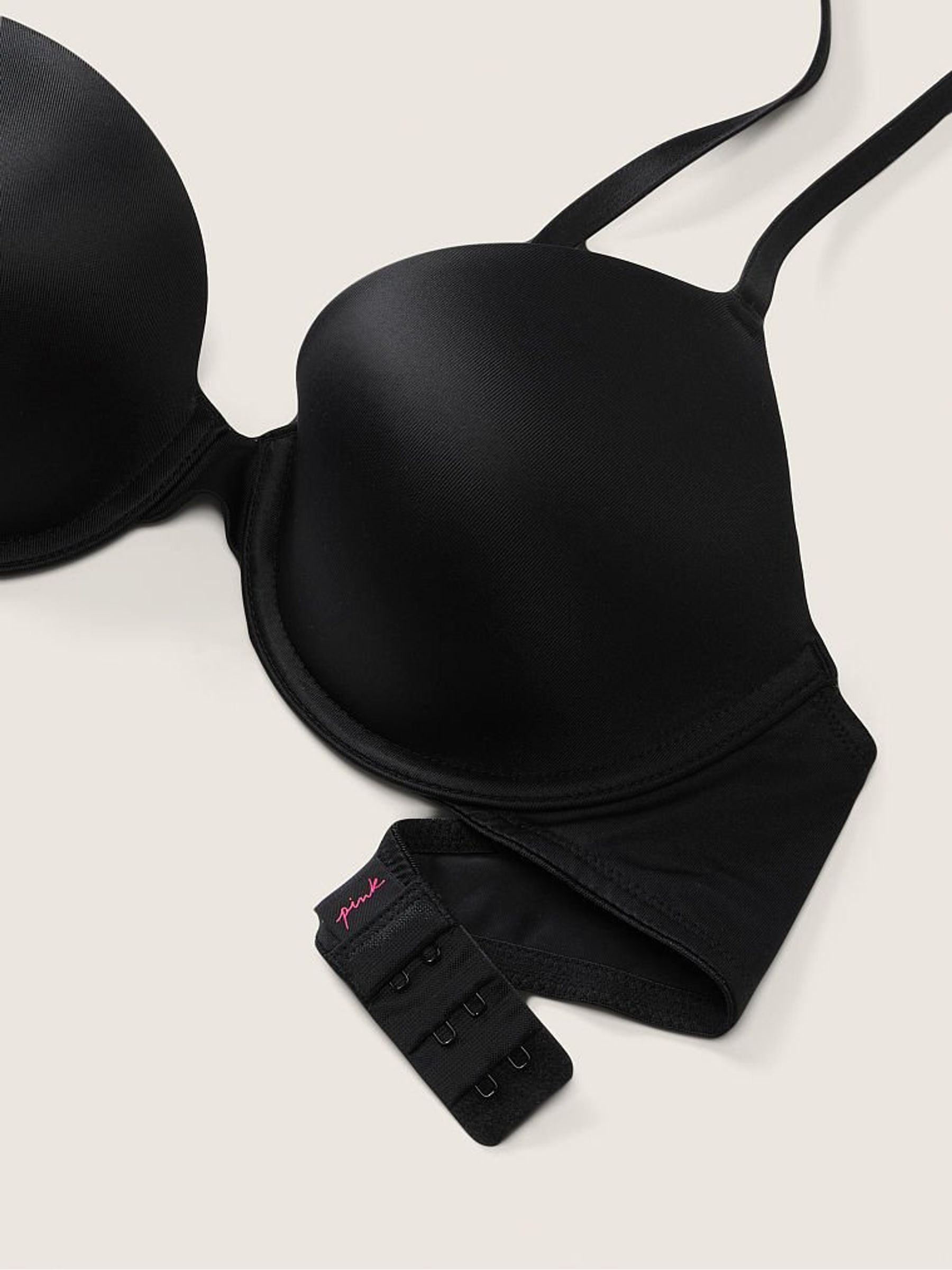 Black Smooth T Shirt Bra - Image 3 of 3