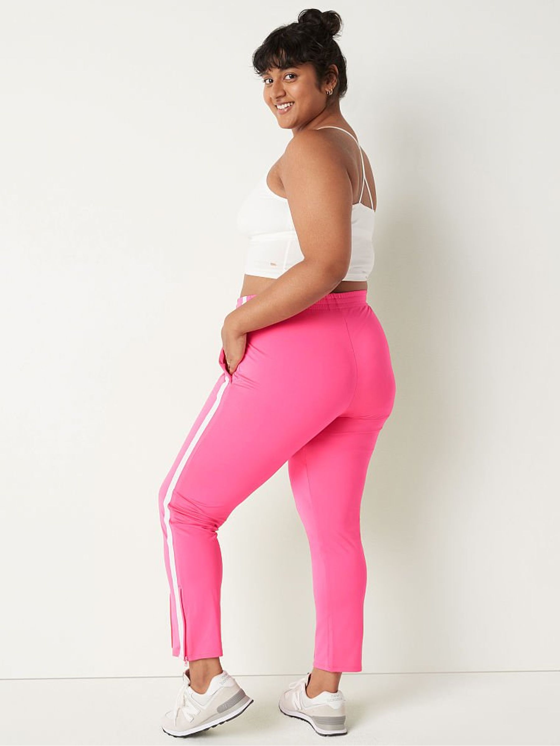 Capri Pink Track Pant - Image 2 of 4
