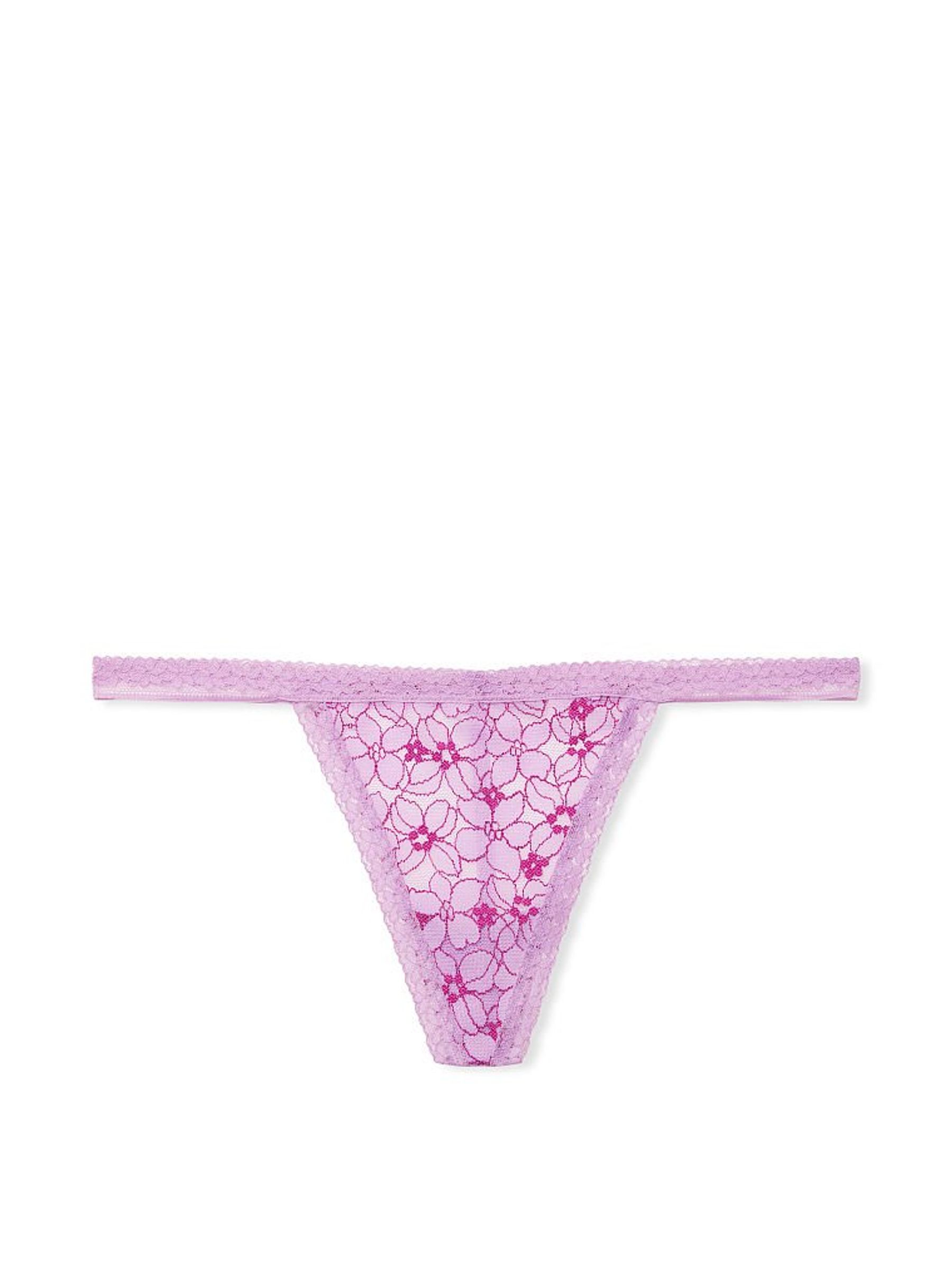Unicorn Purple Lace G String Panty - Image 3 of 4