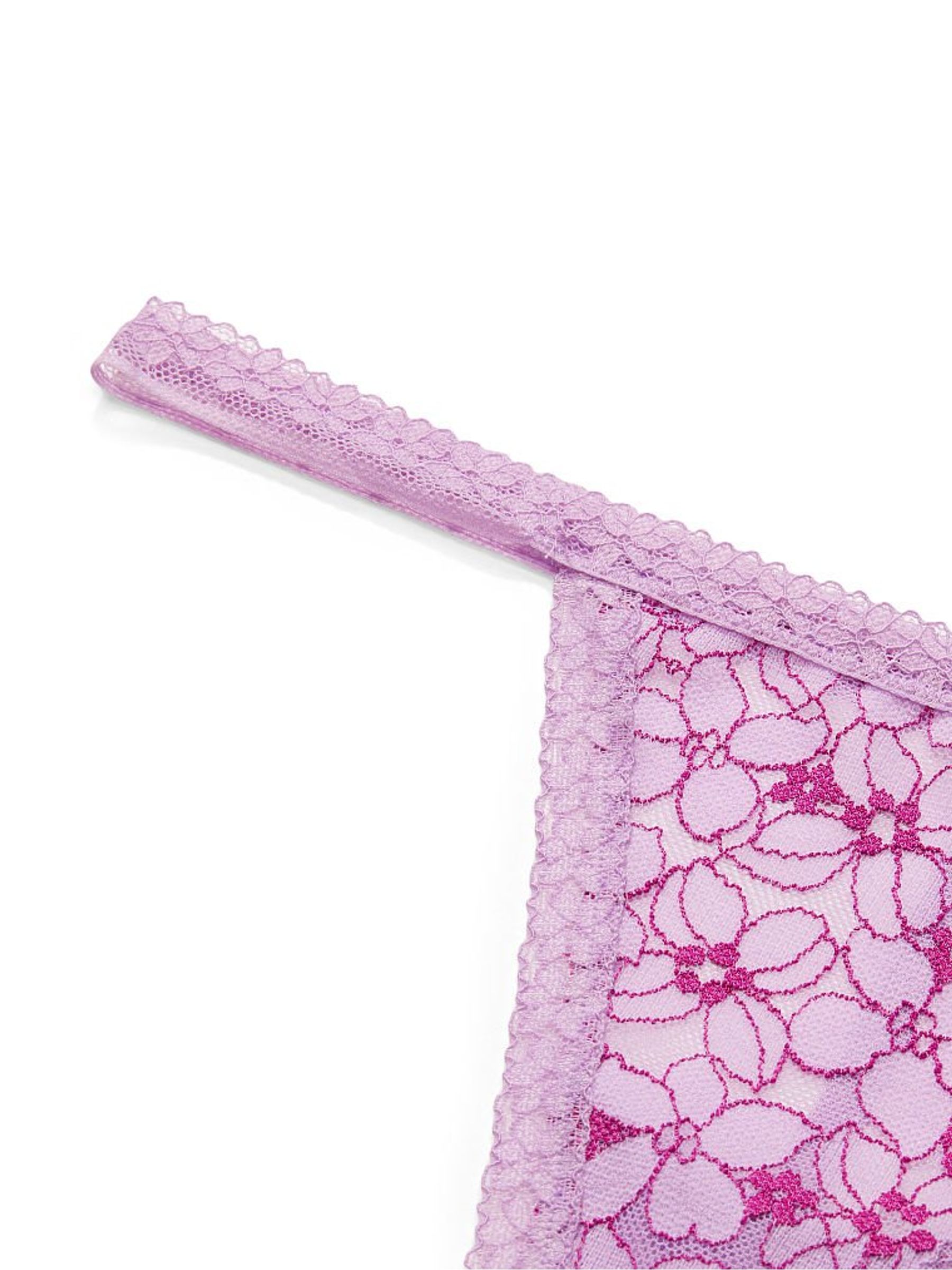 Unicorn Purple Lace G String Panty - Image 4 of 4