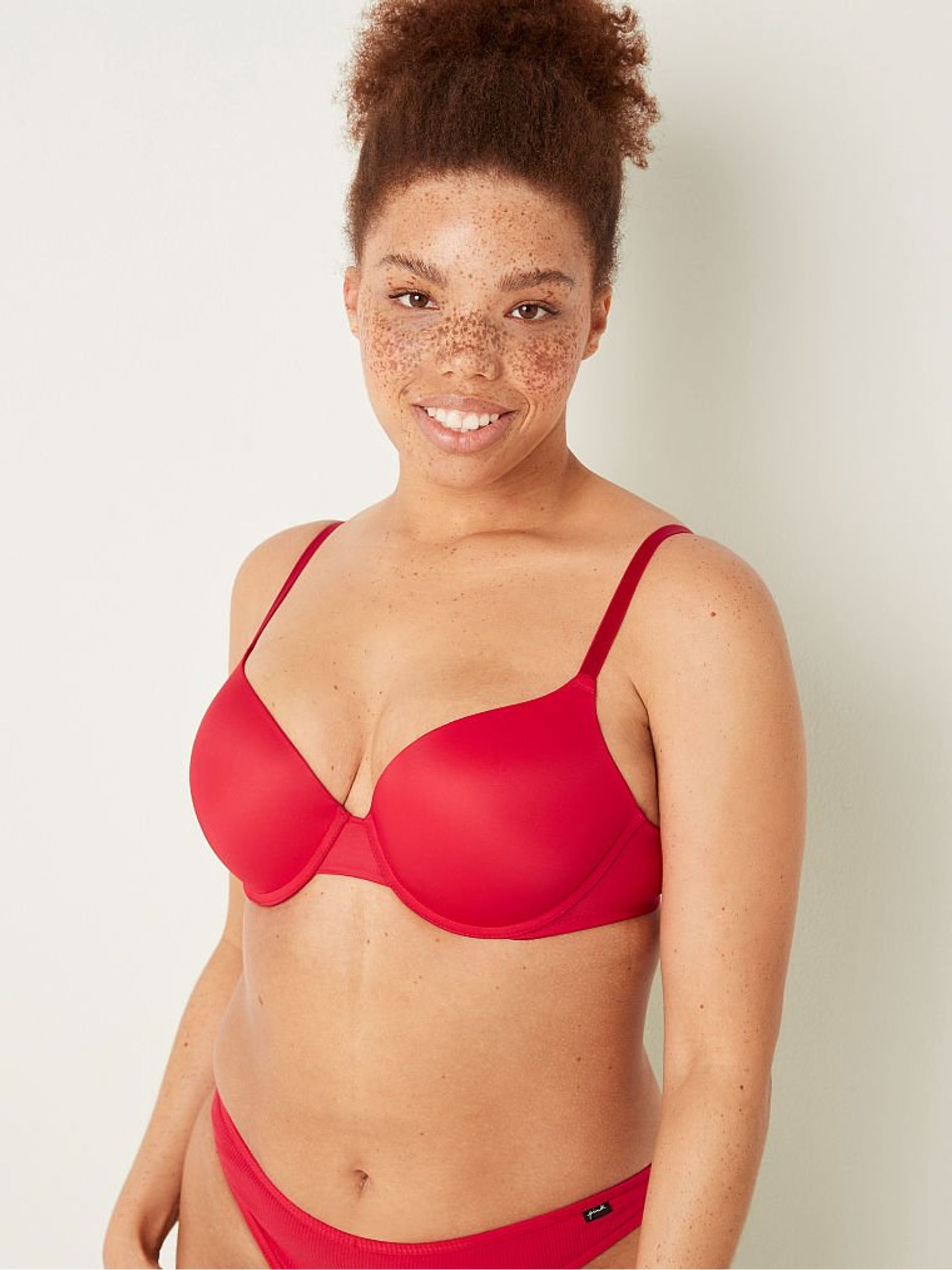 Red Pepper Smooth Push Up Bra - Image 1 of 5