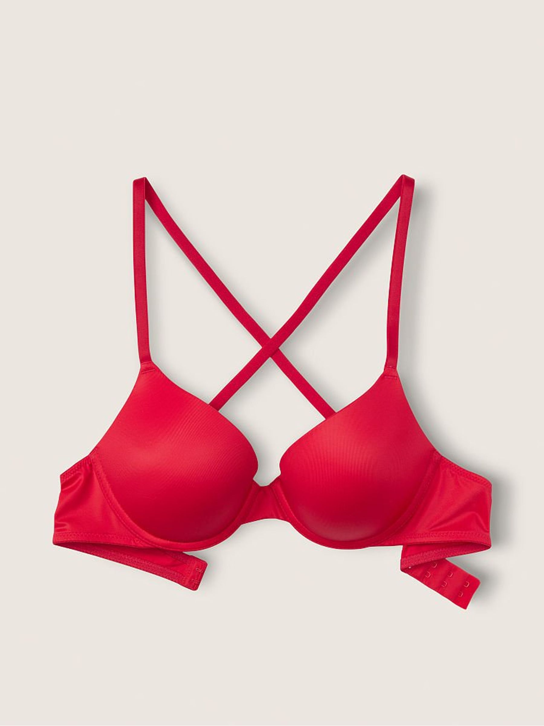 Red Pepper Smooth Push Up Bra - Image 4 of 5