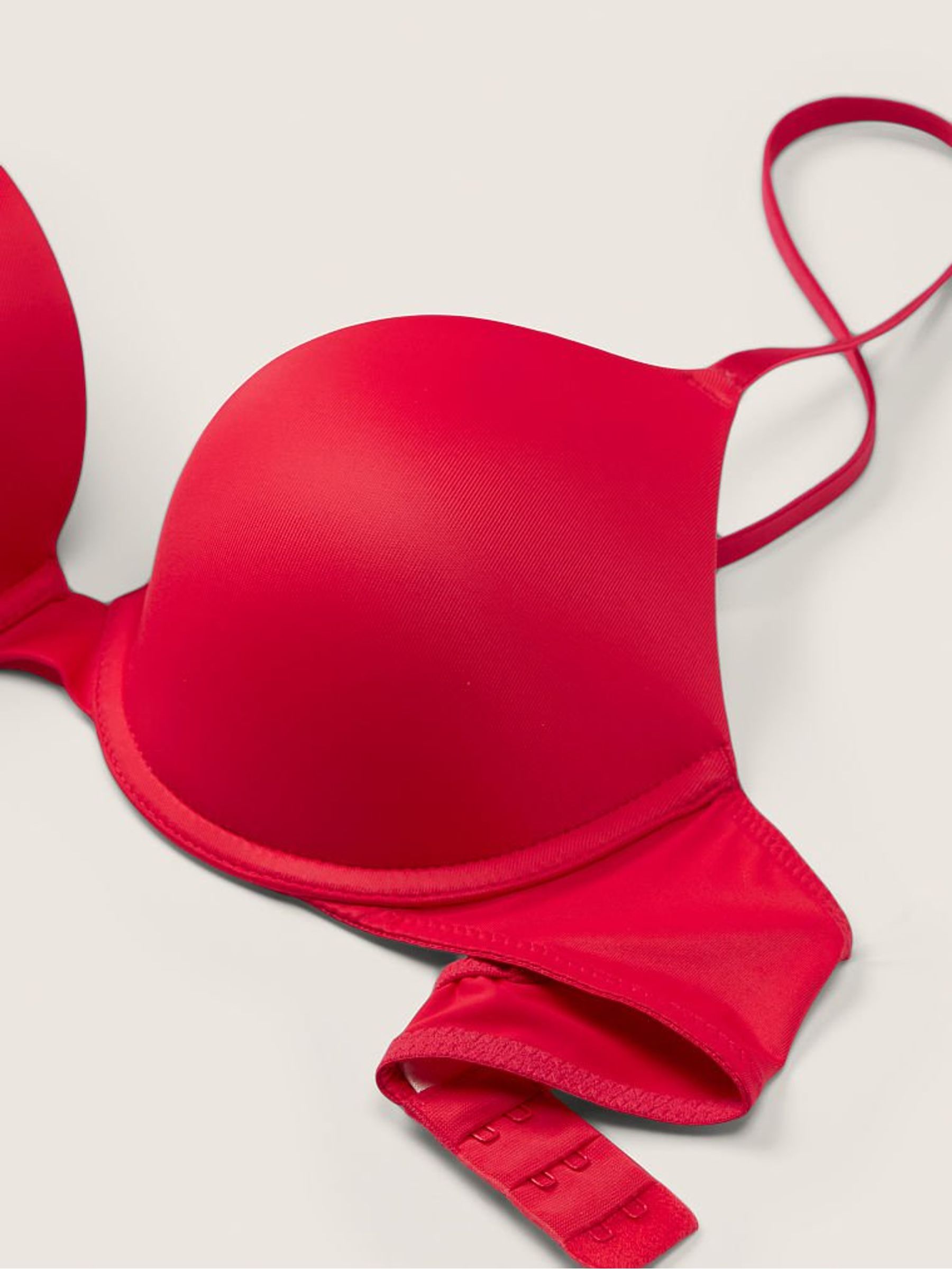 Red Pepper Smooth Push Up Bra - Image 5 of 5