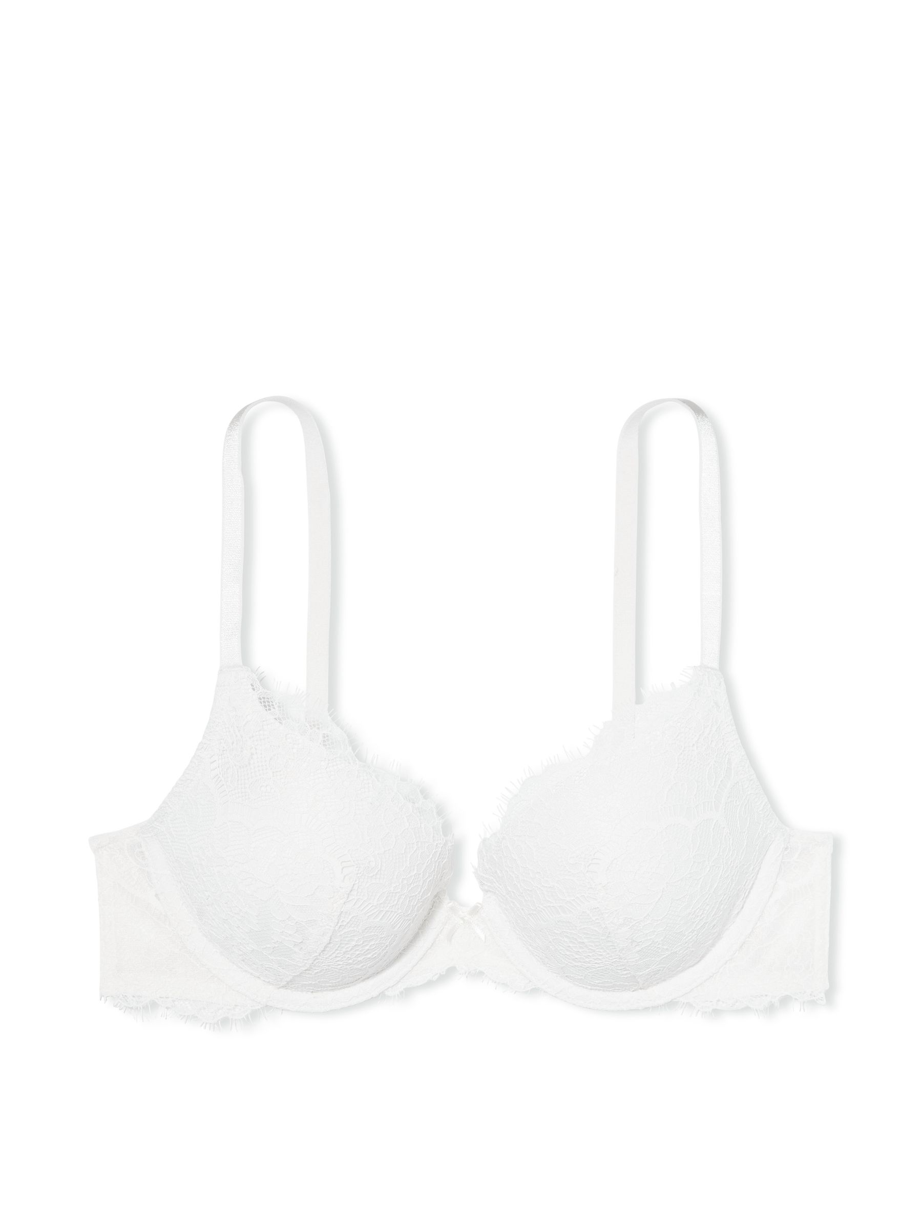 Coconut White Lace Lightly Lined Full Cup Bra - Image 5 of 6