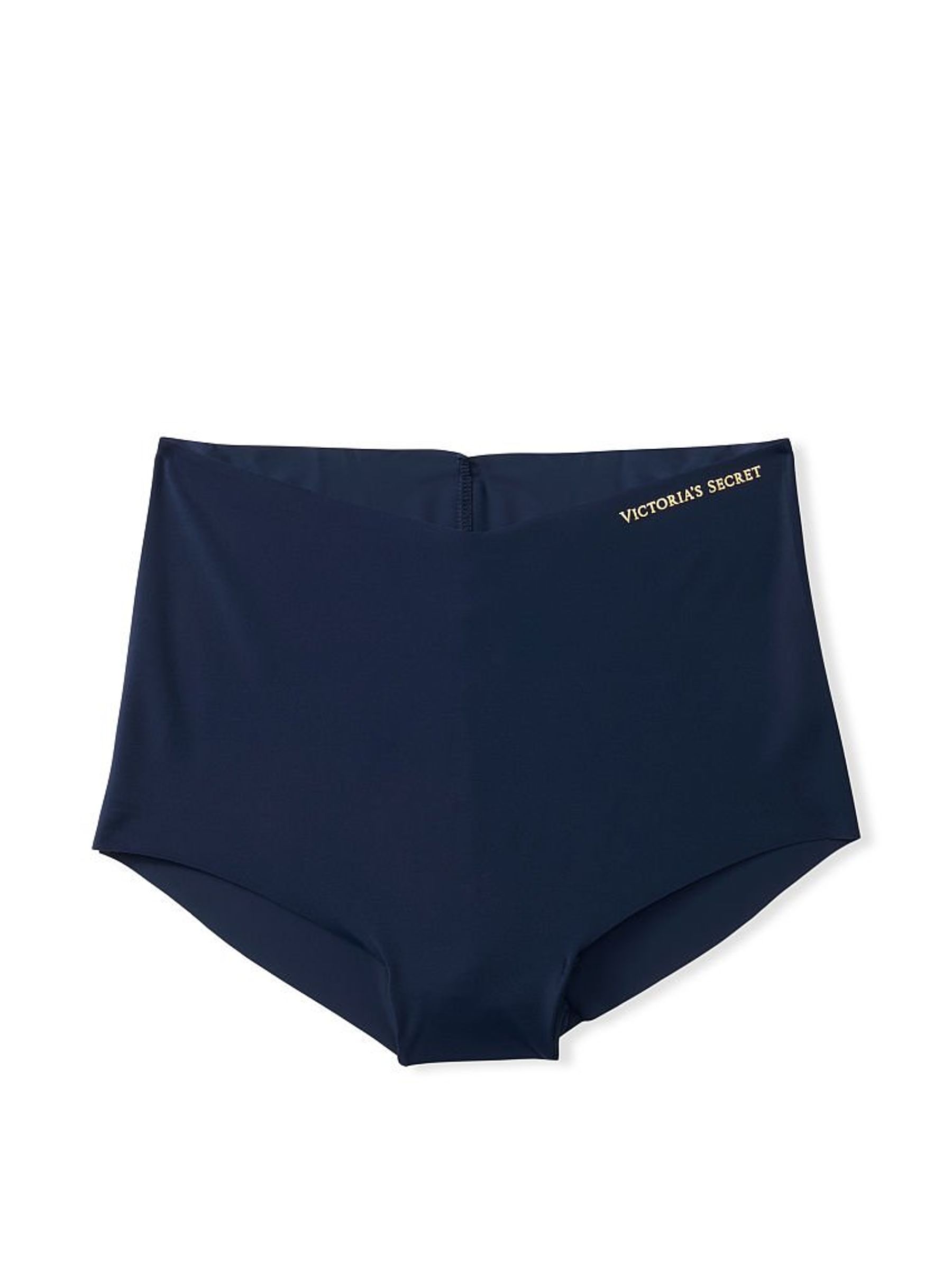 Noir Navy Blue Smooth No Show Brief Panty - Image 3 of 3
