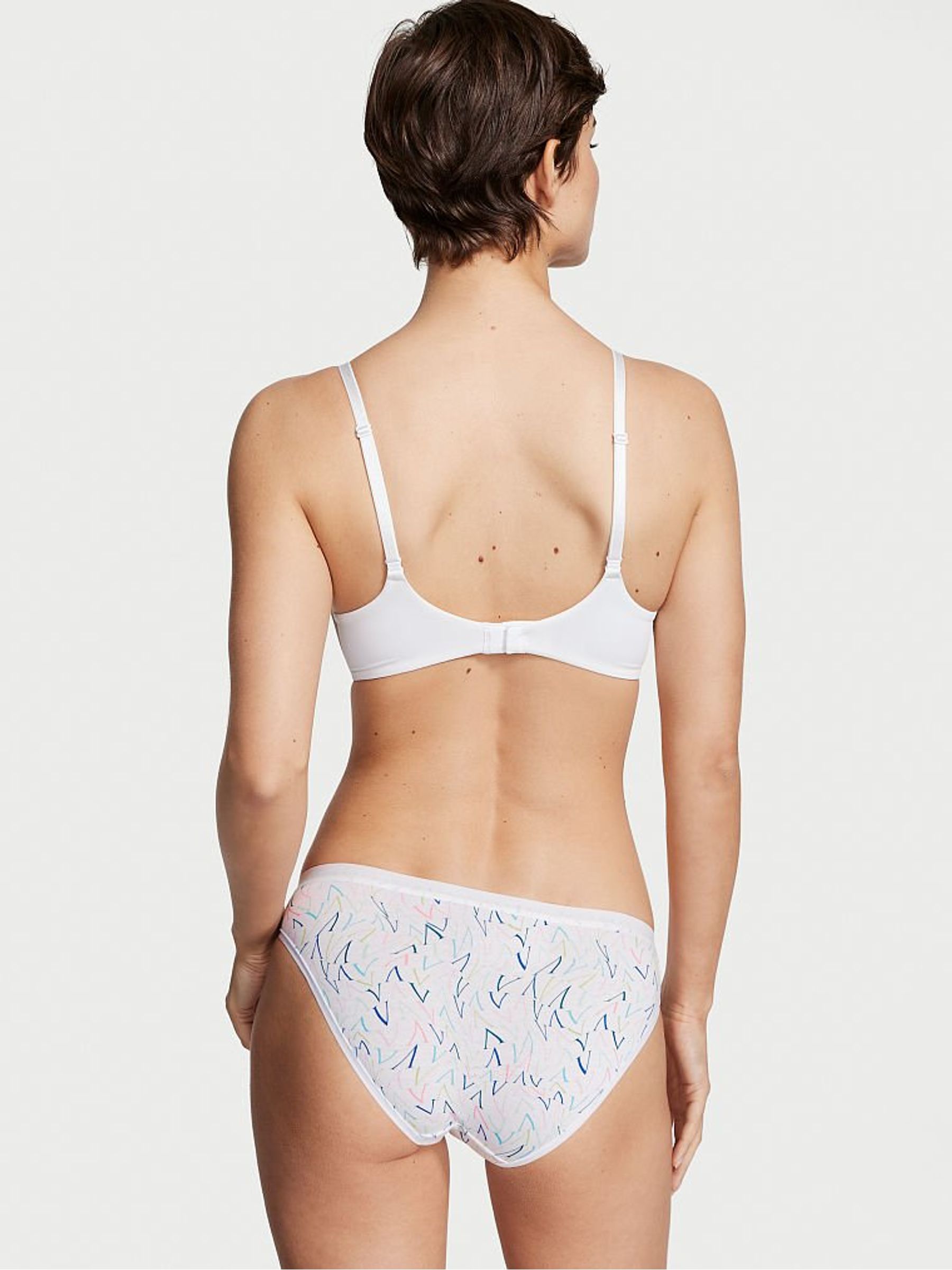 Rainbow V Stretch Cotton Bikini Panty - Image 2 of 3