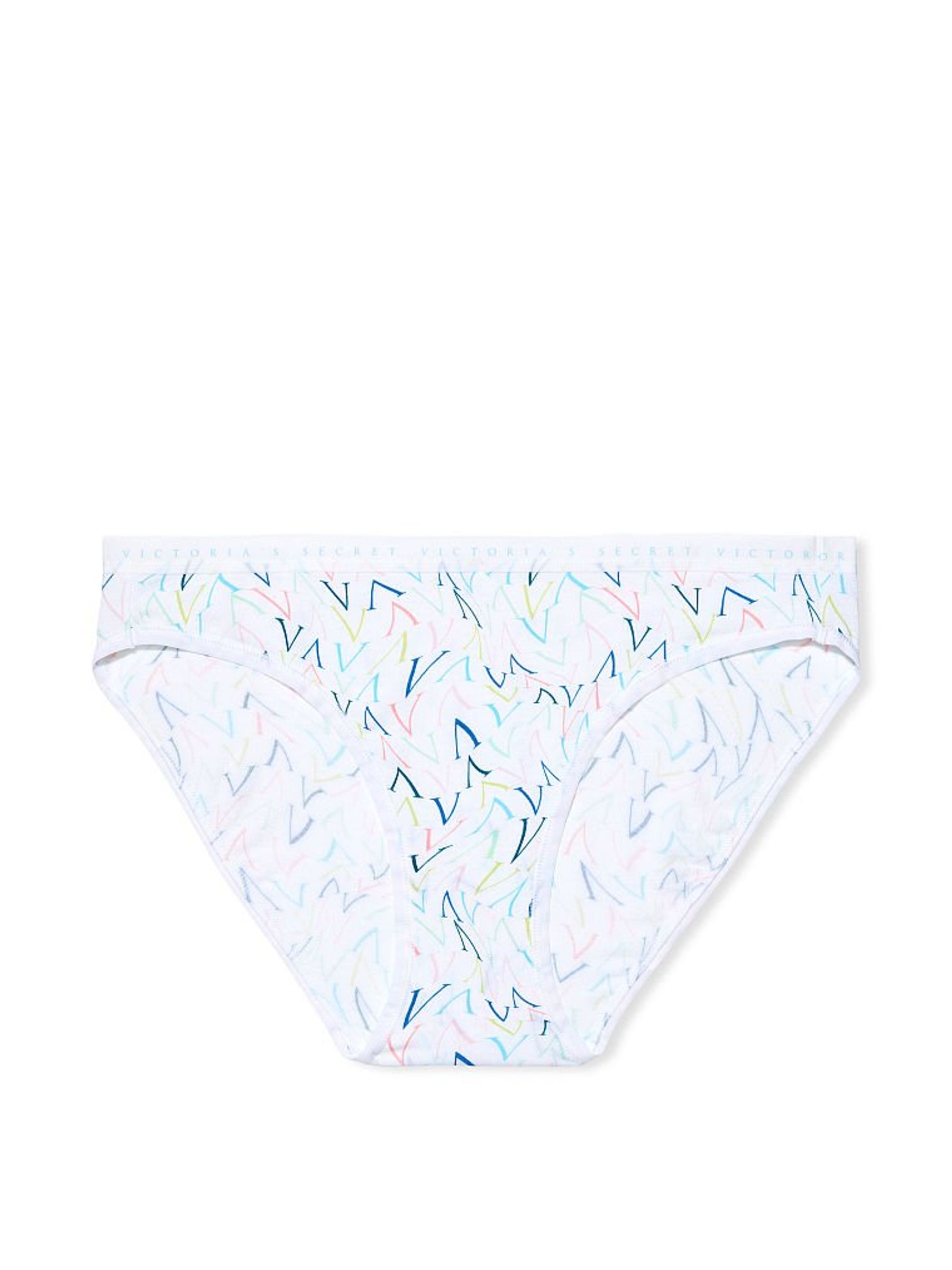 Rainbow V Stretch Cotton Bikini Panty - Image 3 of 3