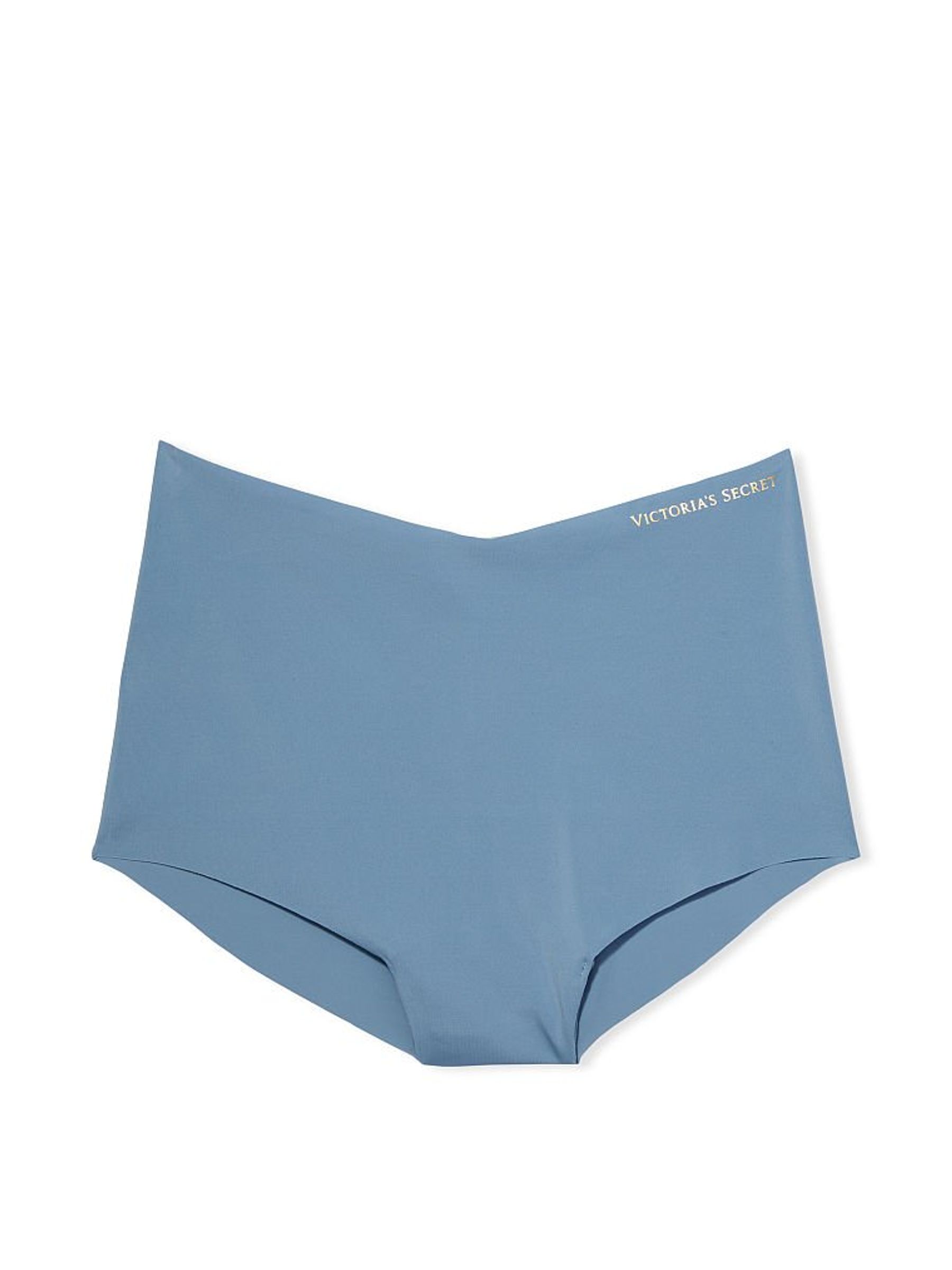 Faded Denim Blue Smooth No Show Brief Panty - Image 3 of 3