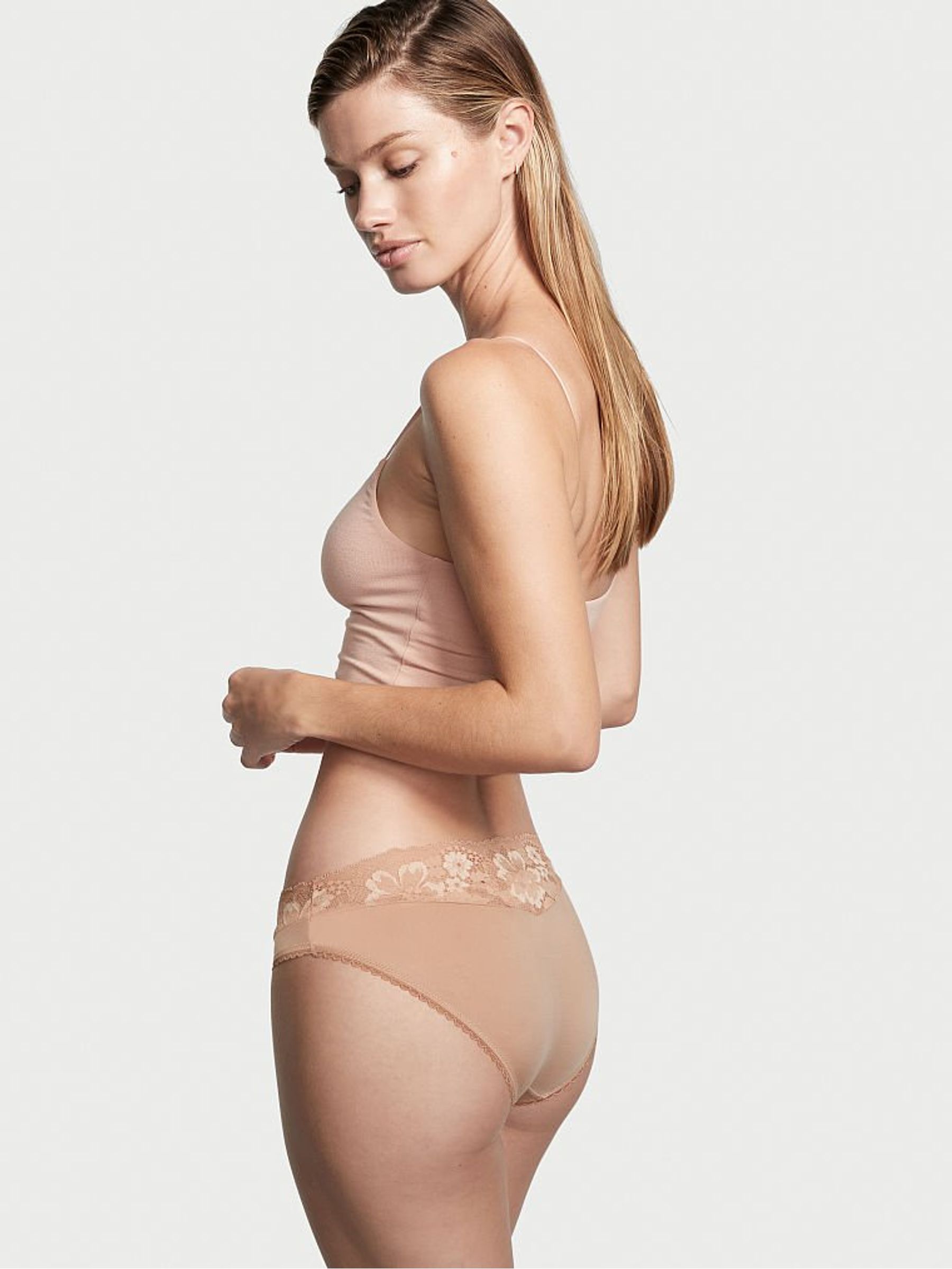 Toasted Sugar Nude Bikini Knickers - Image 2 of 3