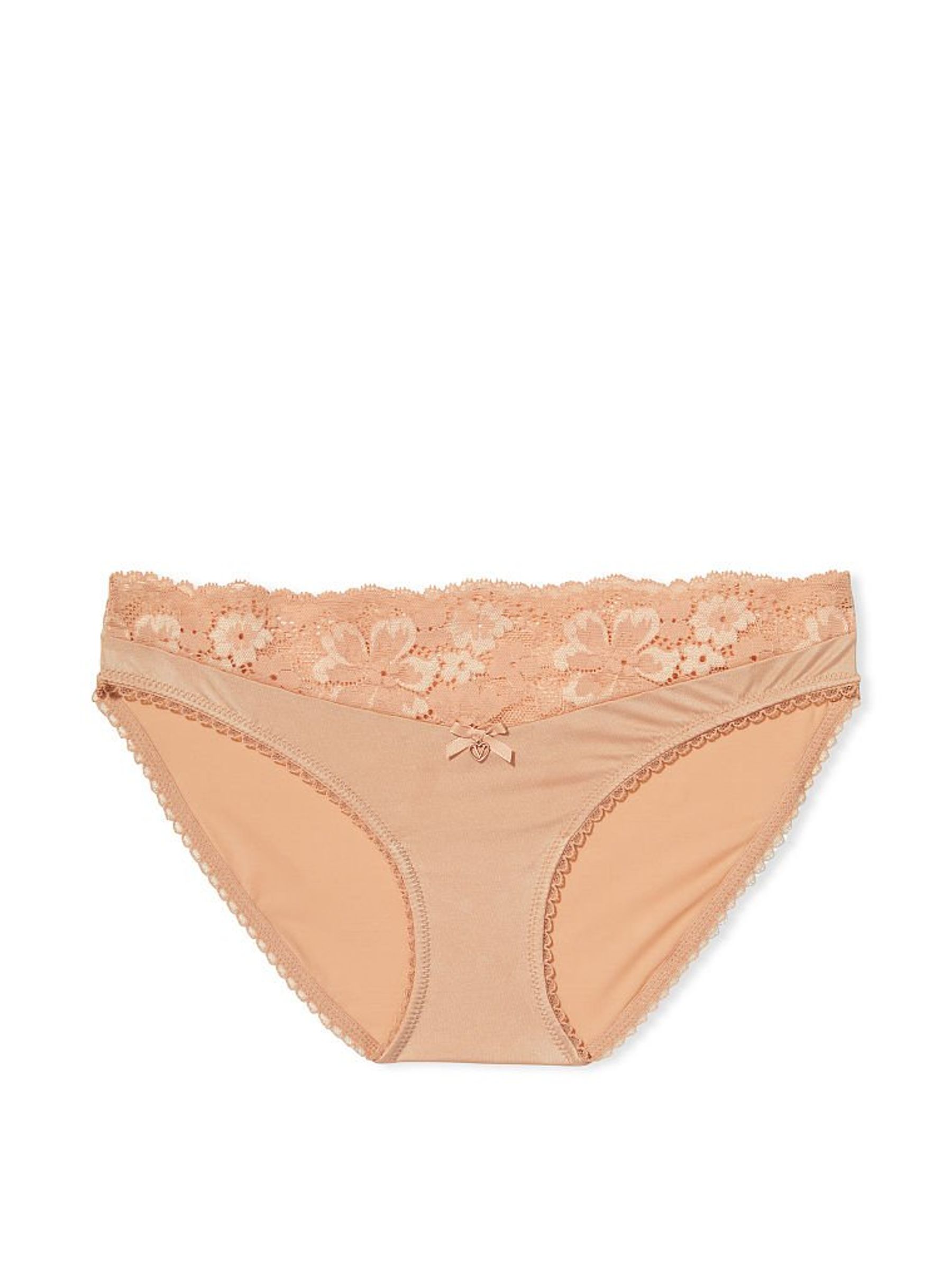 Toasted Sugar Nude Bikini Knickers - Image 3 of 3