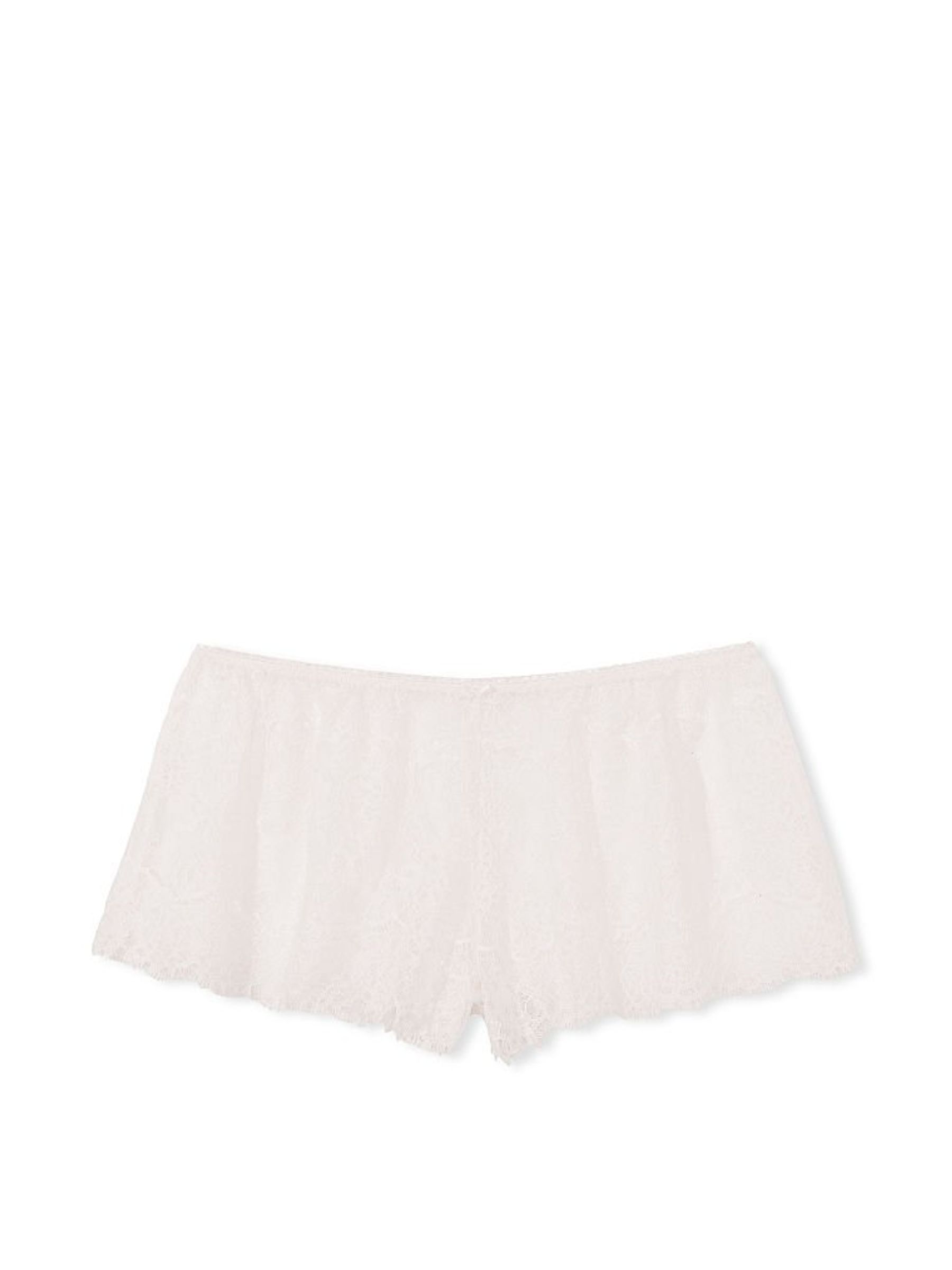 Coconut White Lace Short Knickers - Image 4 of 5