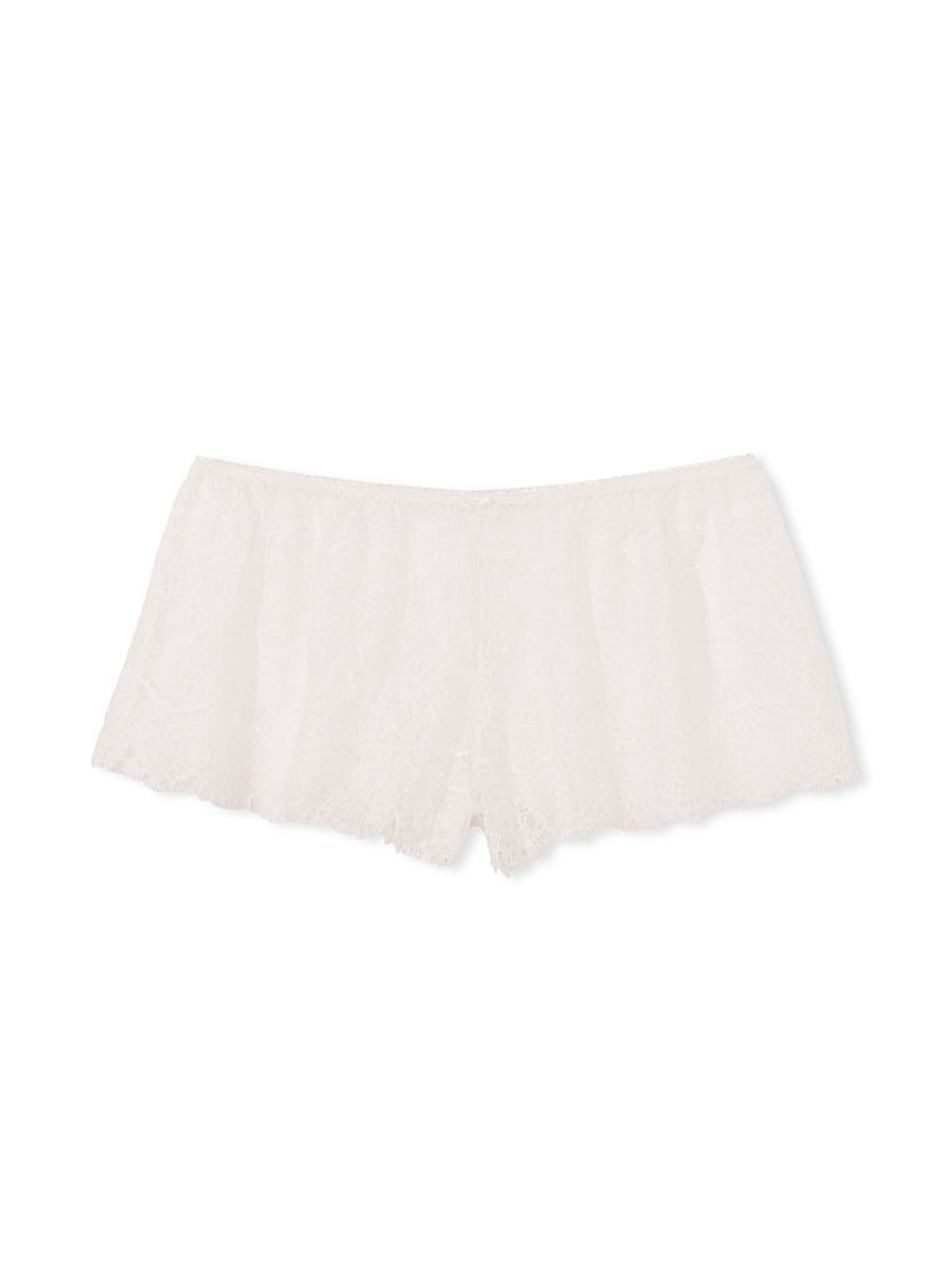 Coconut White Lace Short Knickers - Image 5 of 5