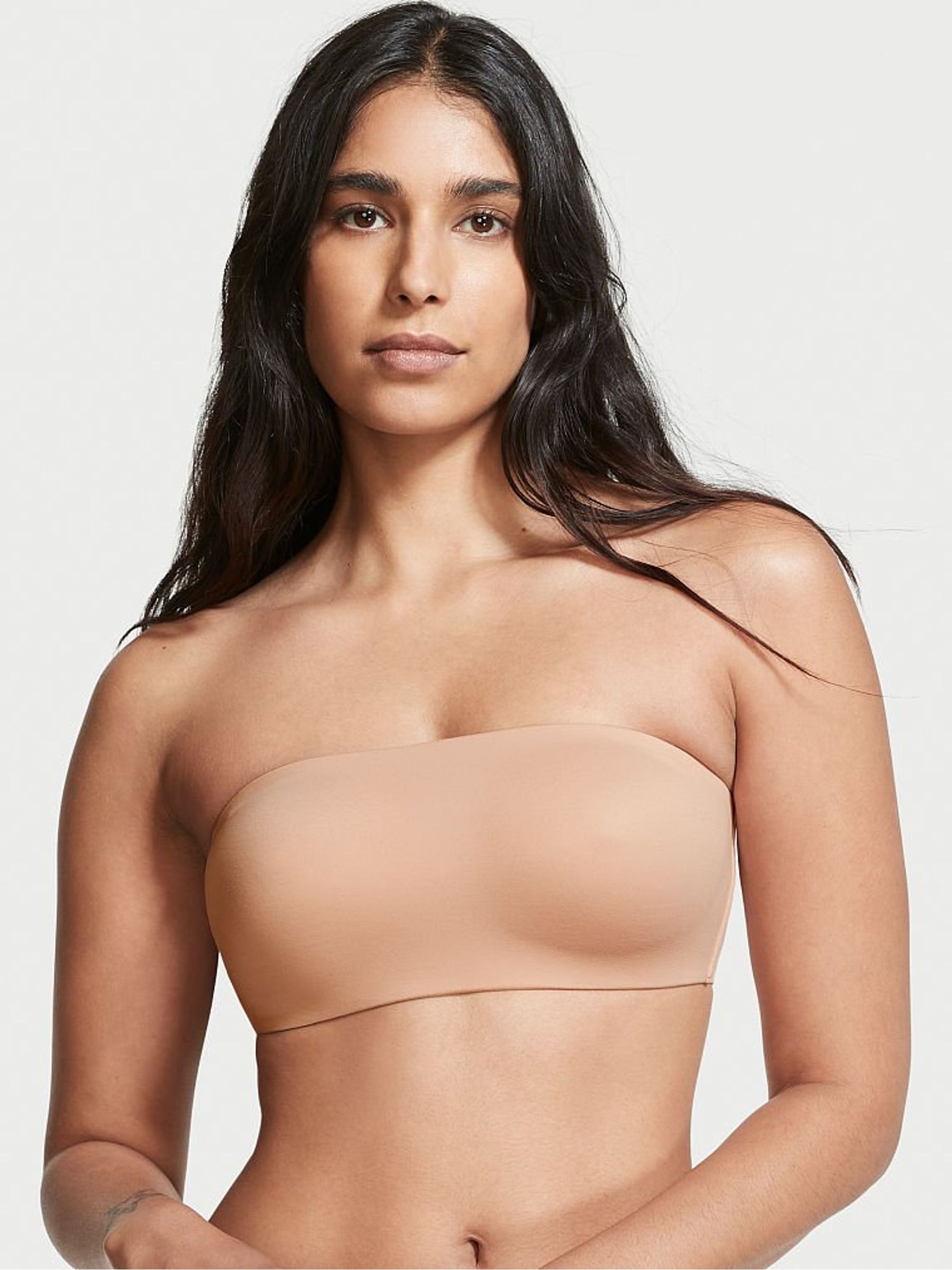 Sweet Nougat Nude Strapless Bra - Image 1 of 3