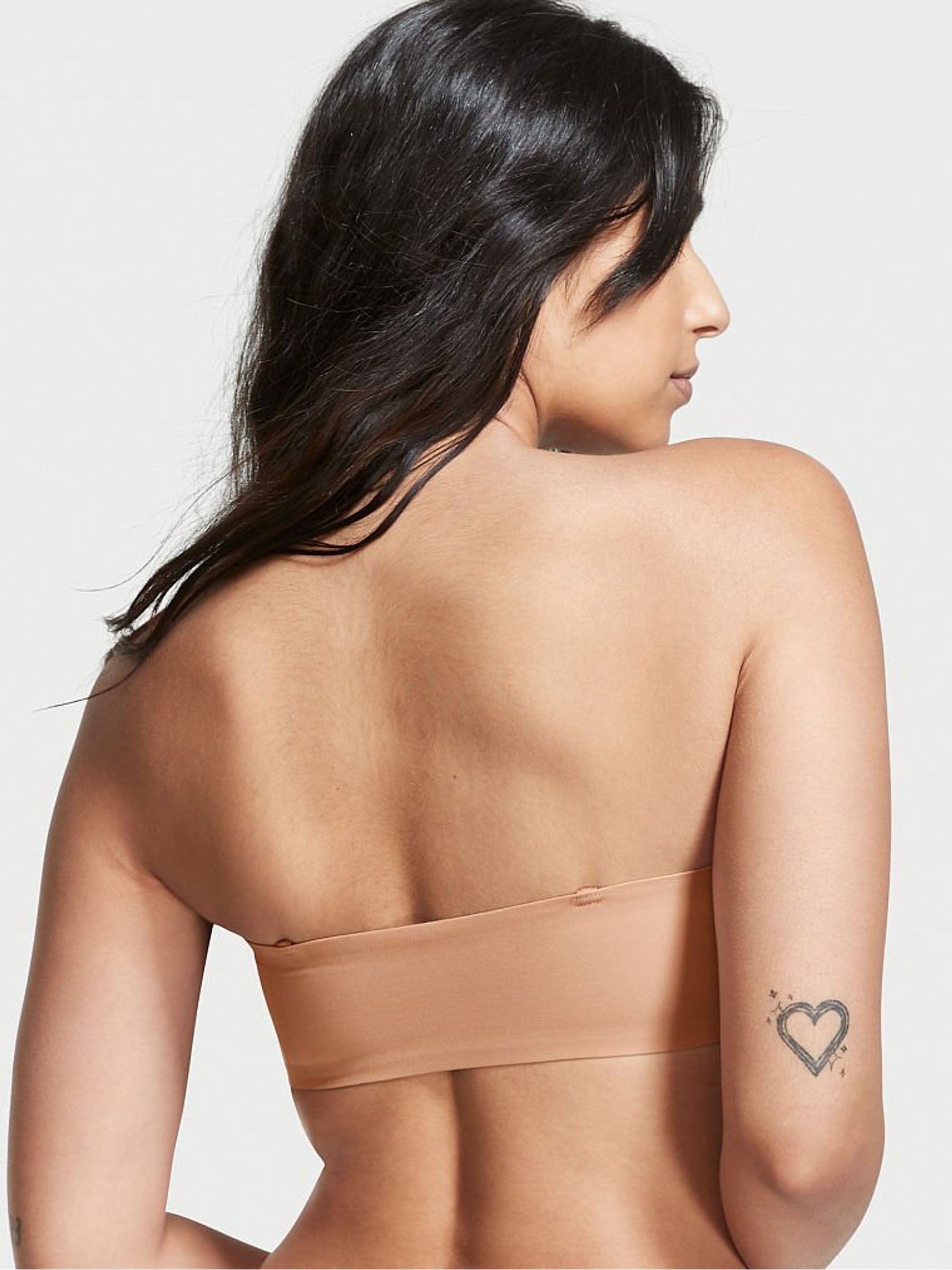 Sweet Nougat Nude Strapless Bra - Image 2 of 3